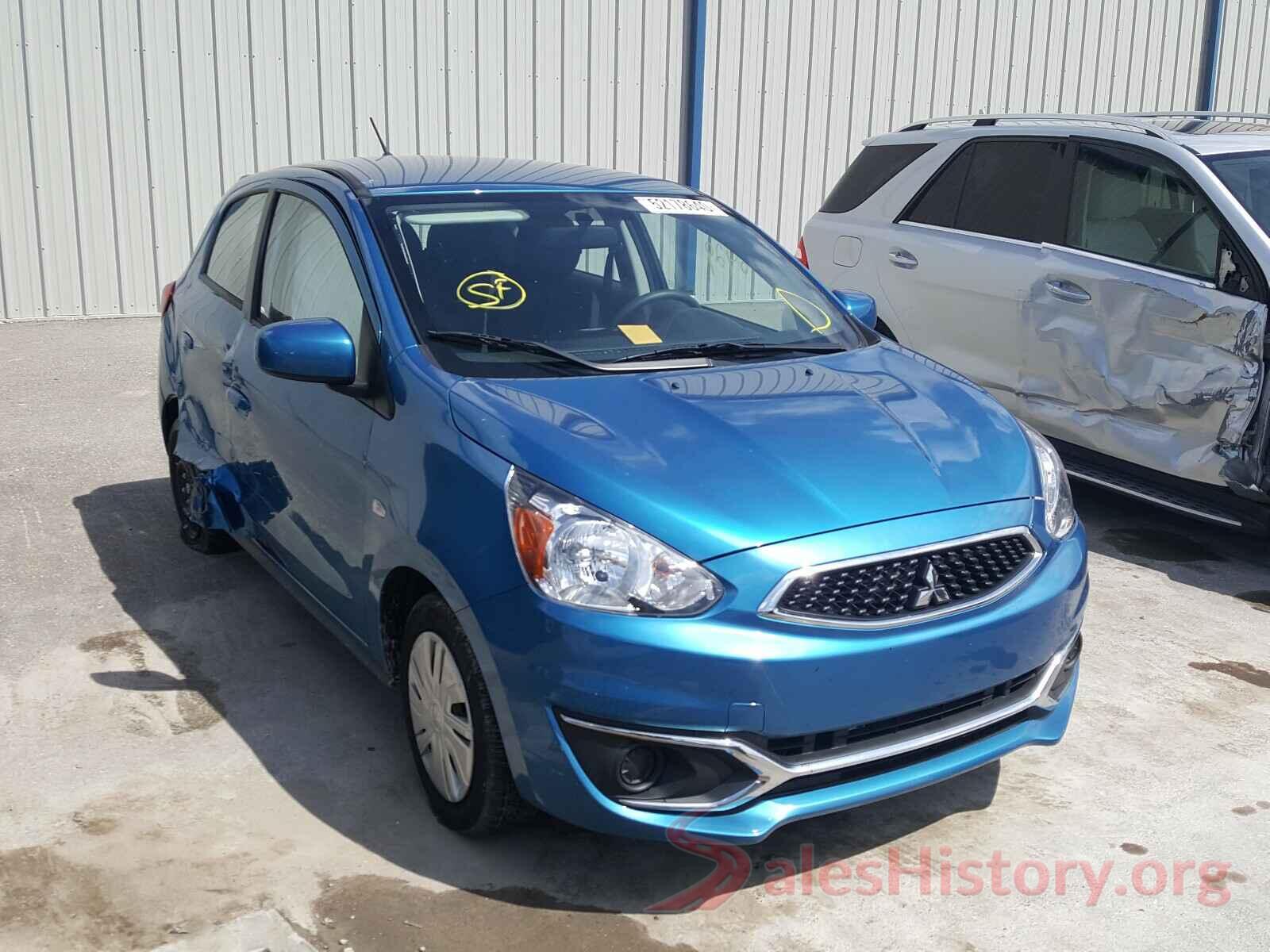 ML32A3HJ1LH005155 2020 MITSUBISHI MIRAGE