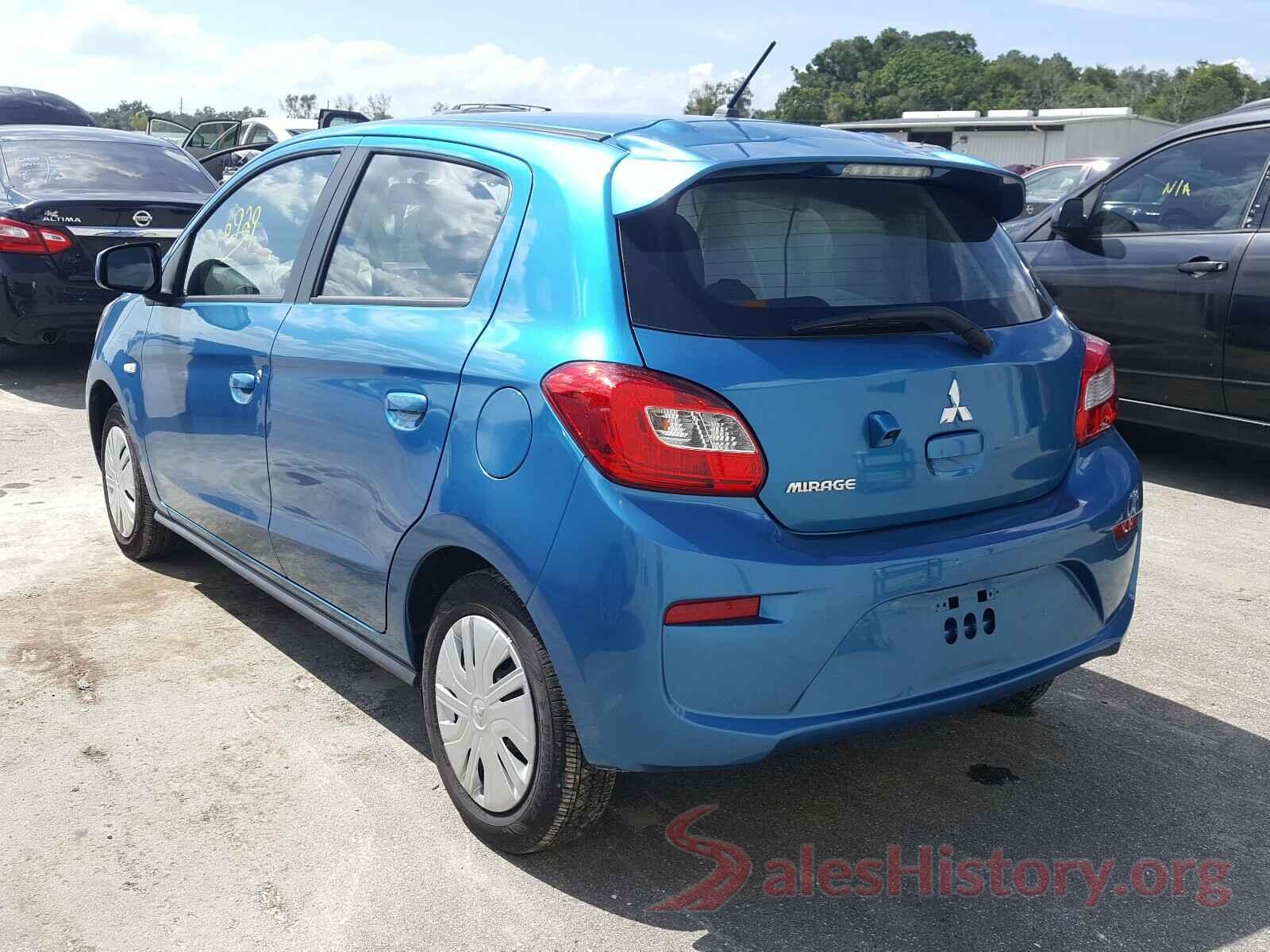 ML32A3HJ1LH005155 2020 MITSUBISHI MIRAGE