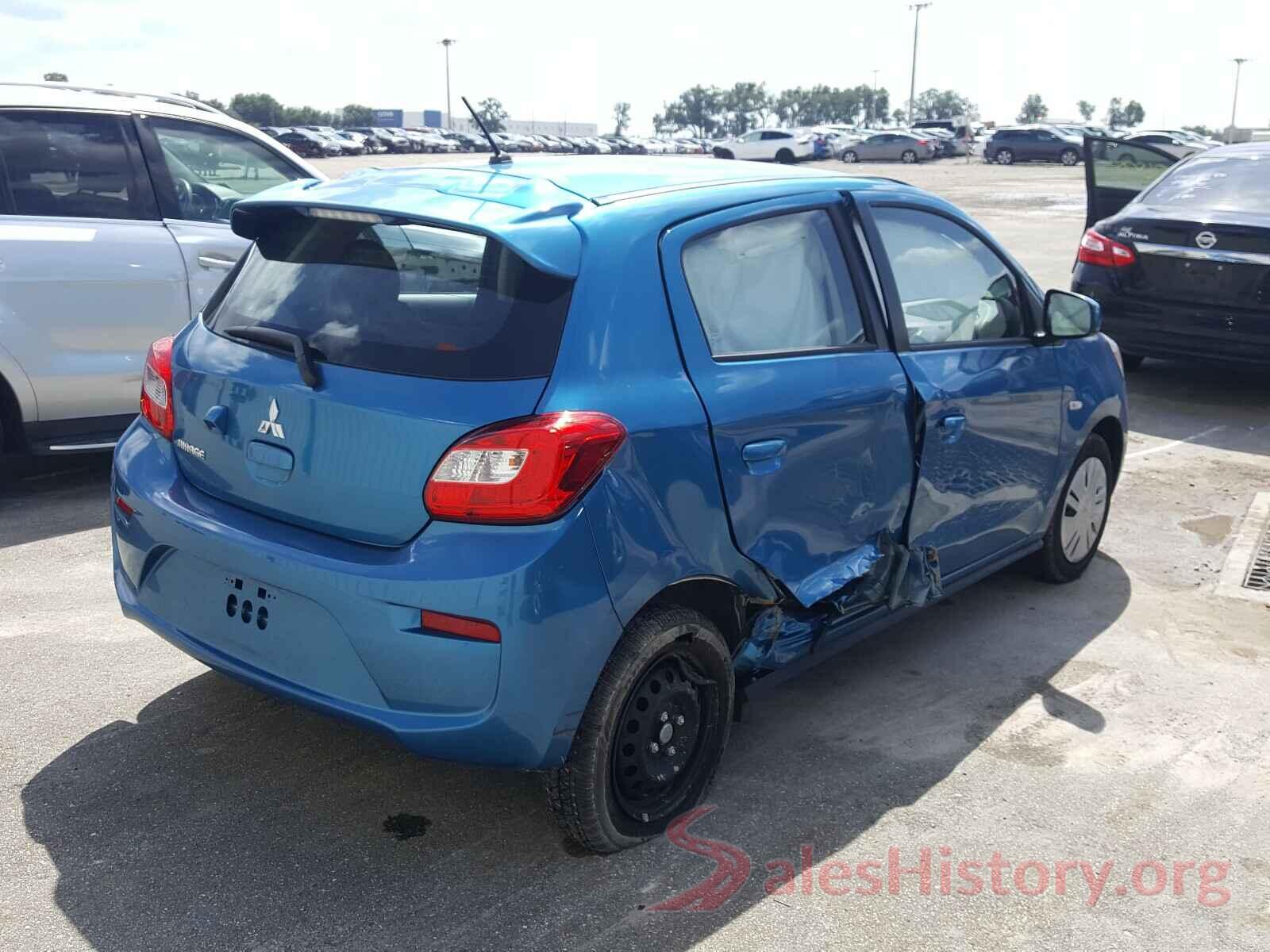 ML32A3HJ1LH005155 2020 MITSUBISHI MIRAGE