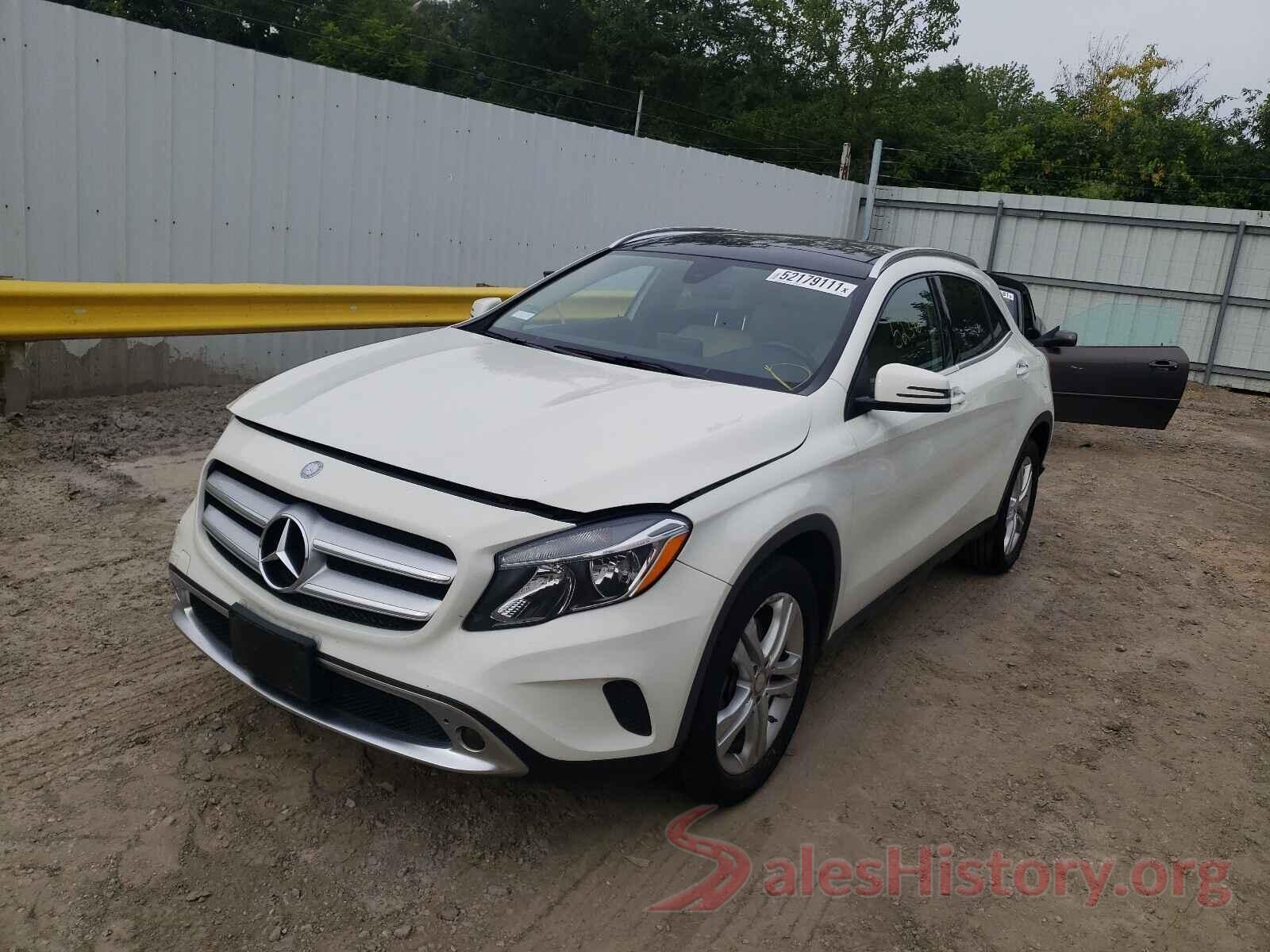 WDCTG4GB9GJ248026 2016 MERCEDES-BENZ GLA-CLASS