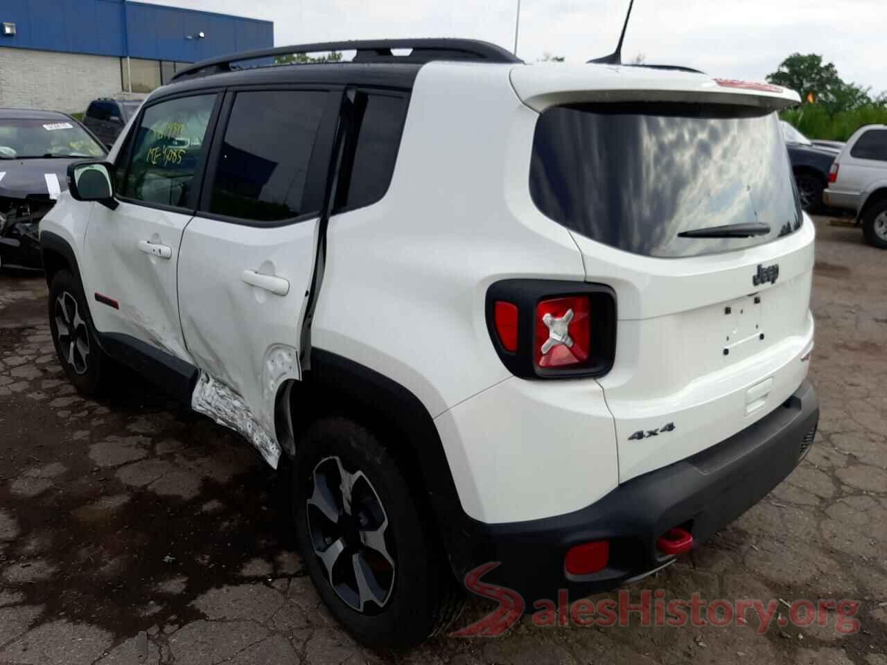 ZACNJDC11NPN52393 2022 JEEP RENEGADE