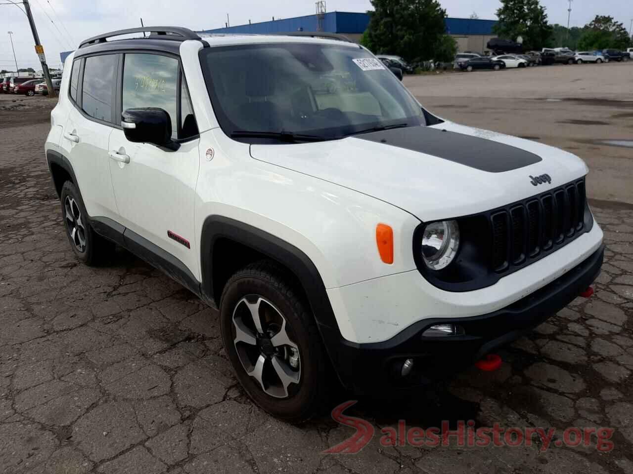 ZACNJDC11NPN52393 2022 JEEP RENEGADE