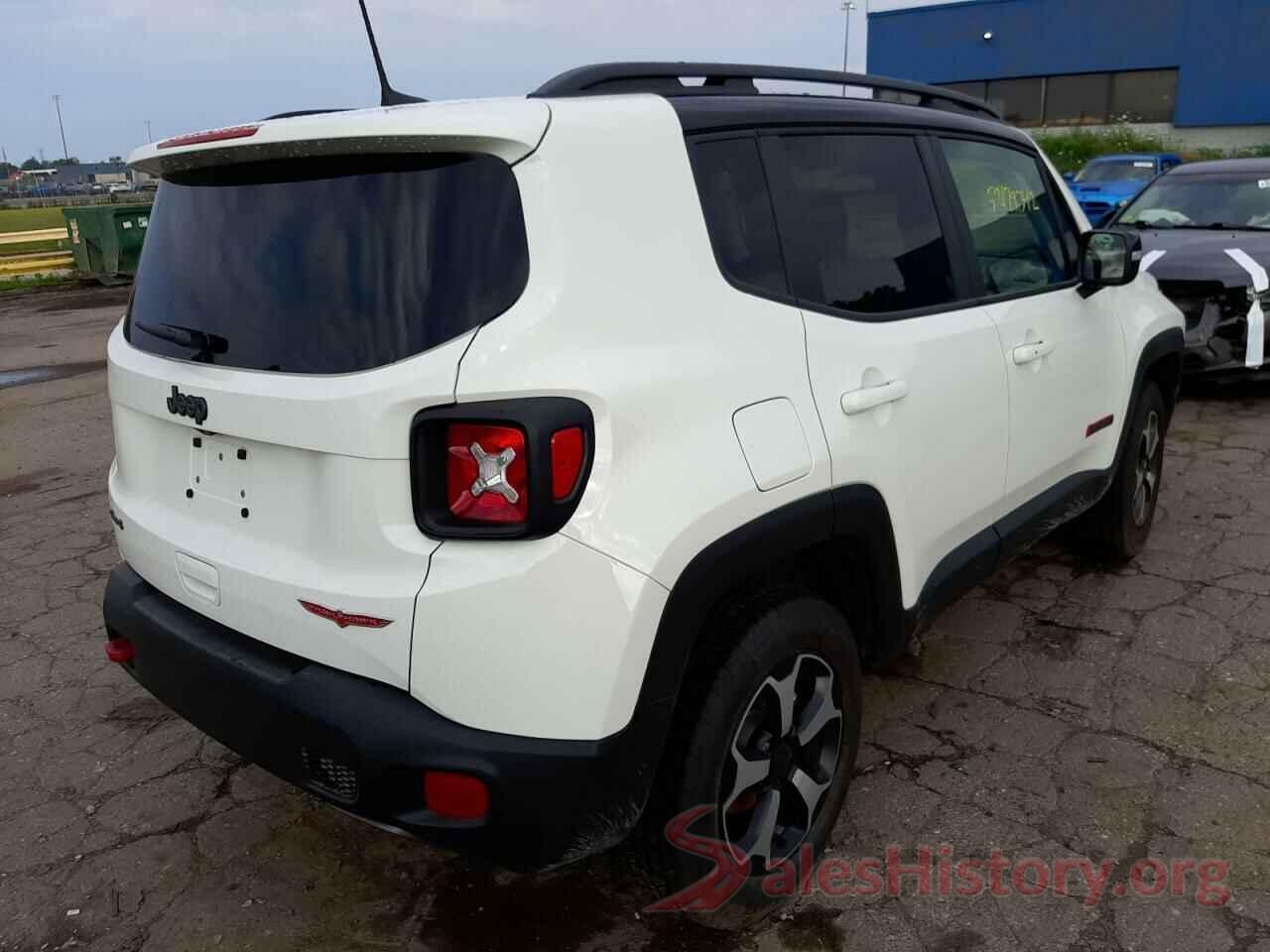 ZACNJDC11NPN52393 2022 JEEP RENEGADE