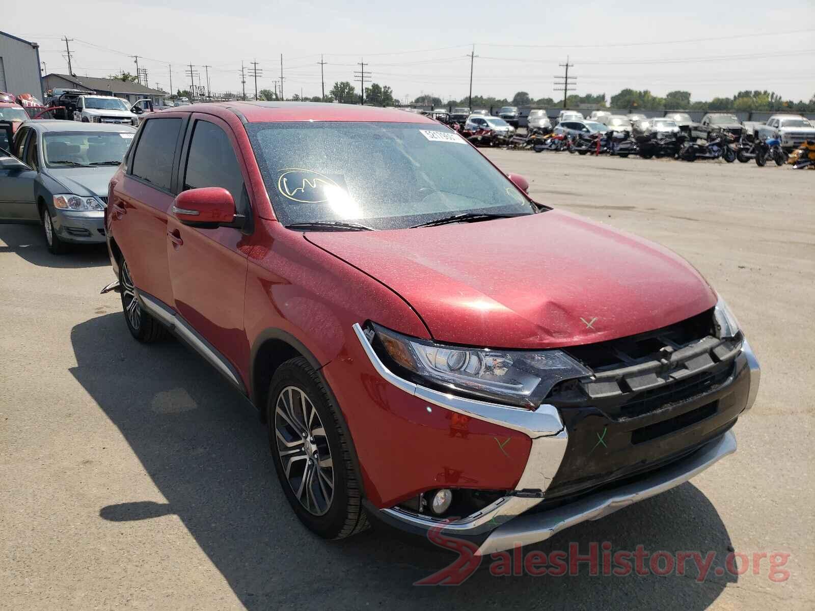 JA4AZ3A37JZ023593 2018 MITSUBISHI OUTLANDER