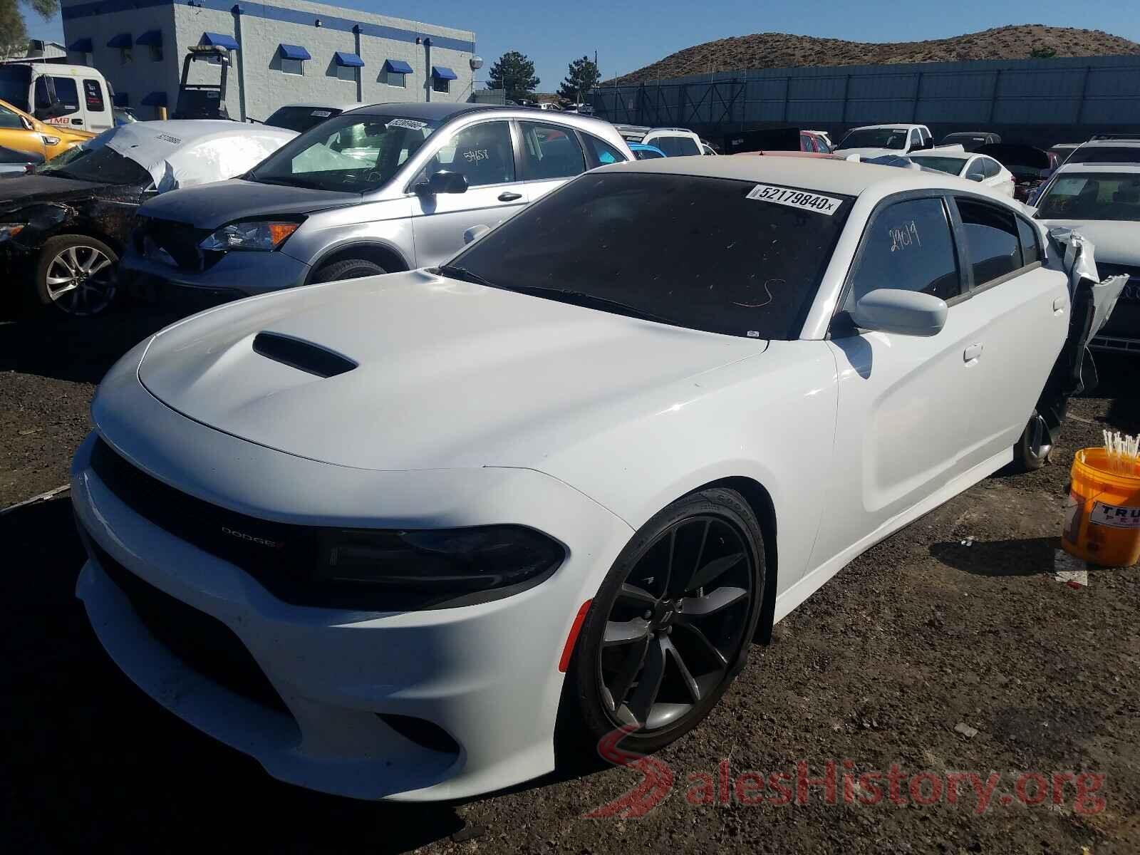 2C3CDXHG1KH597495 2019 DODGE CHARGER