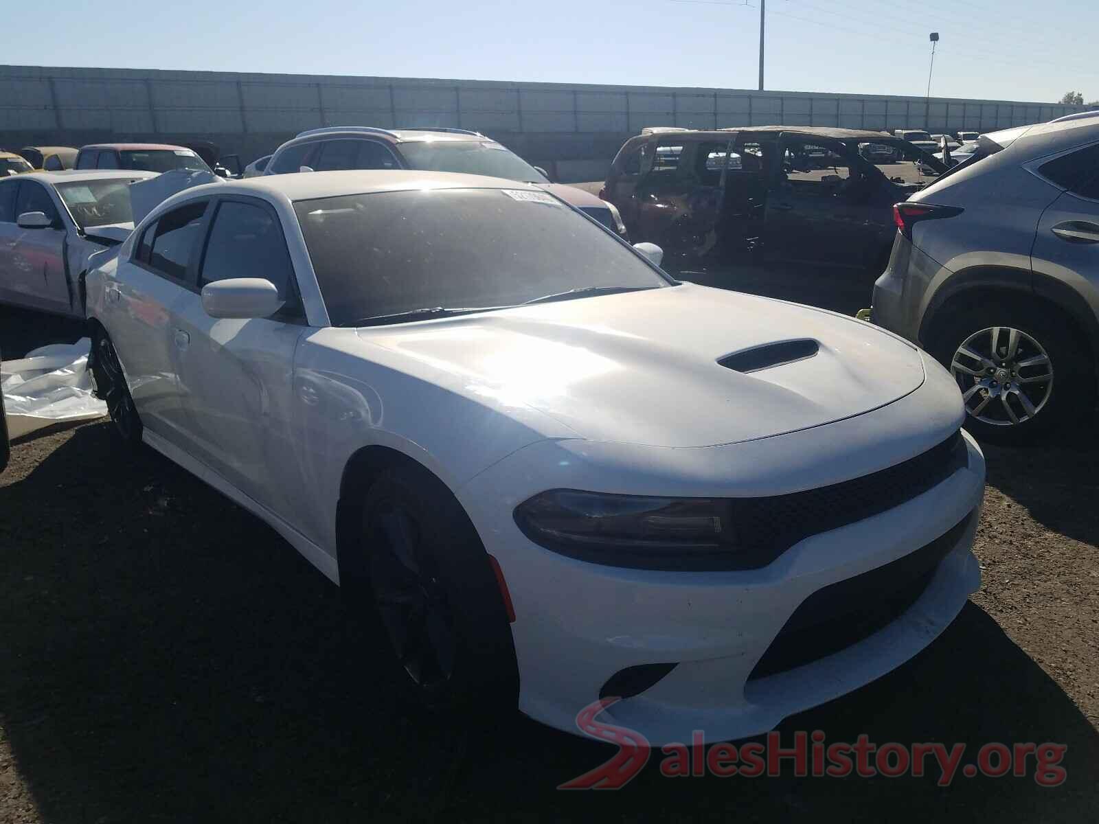 2C3CDXHG1KH597495 2019 DODGE CHARGER