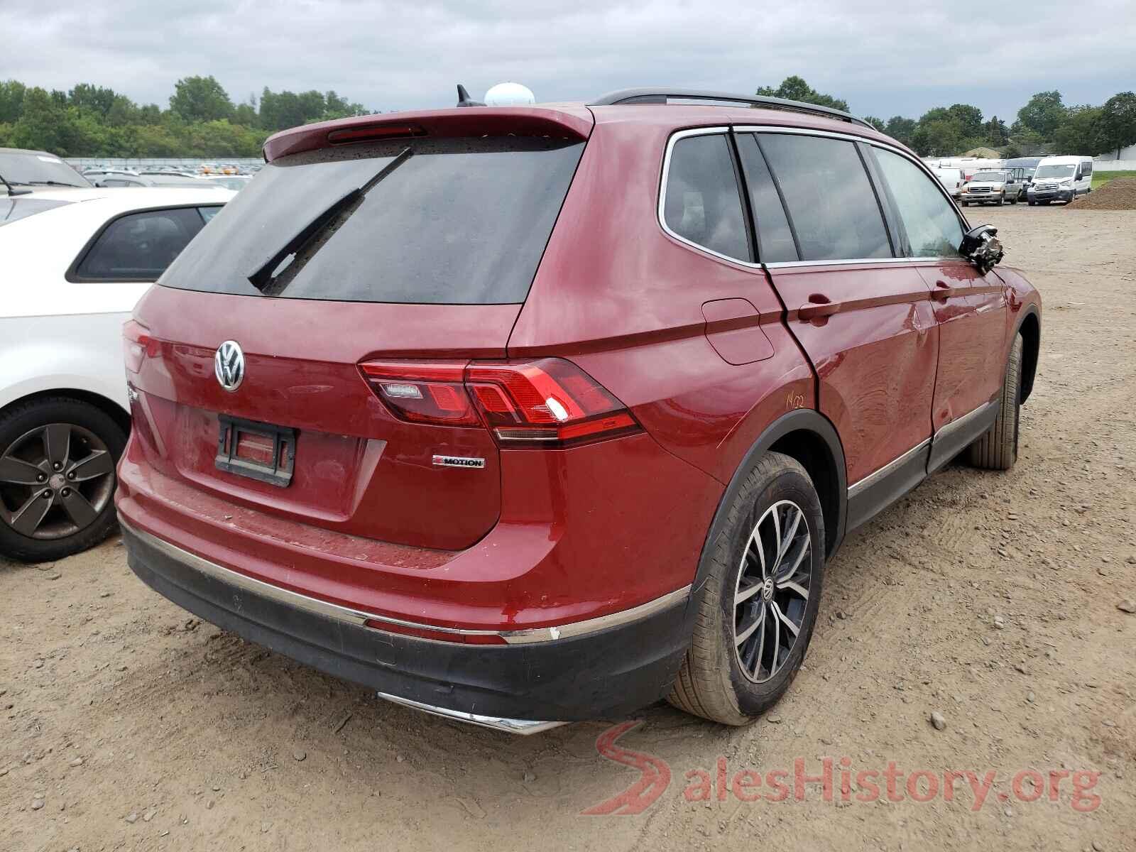 3VV2B7AX9MM074187 2021 VOLKSWAGEN TIGUAN