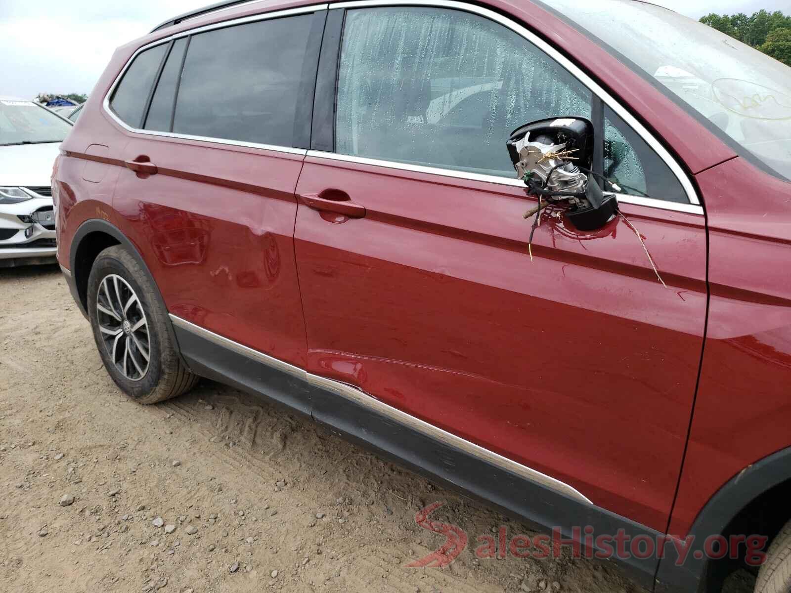 3VV2B7AX9MM074187 2021 VOLKSWAGEN TIGUAN