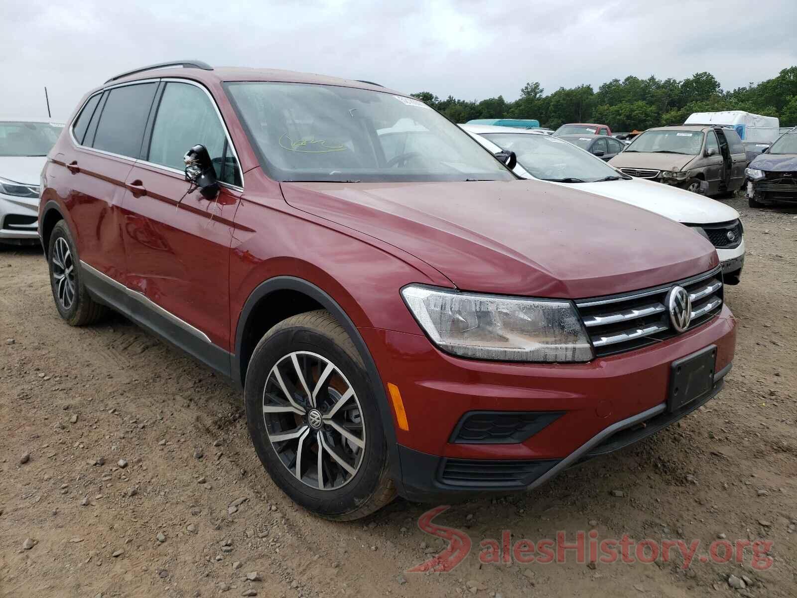 3VV2B7AX9MM074187 2021 VOLKSWAGEN TIGUAN