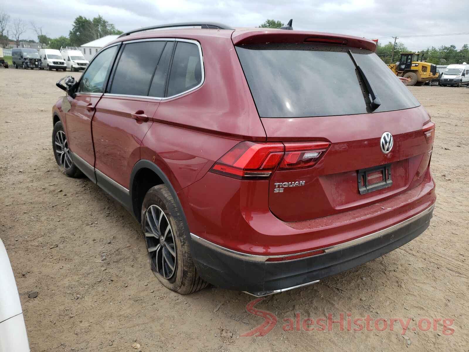 3VV2B7AX9MM074187 2021 VOLKSWAGEN TIGUAN