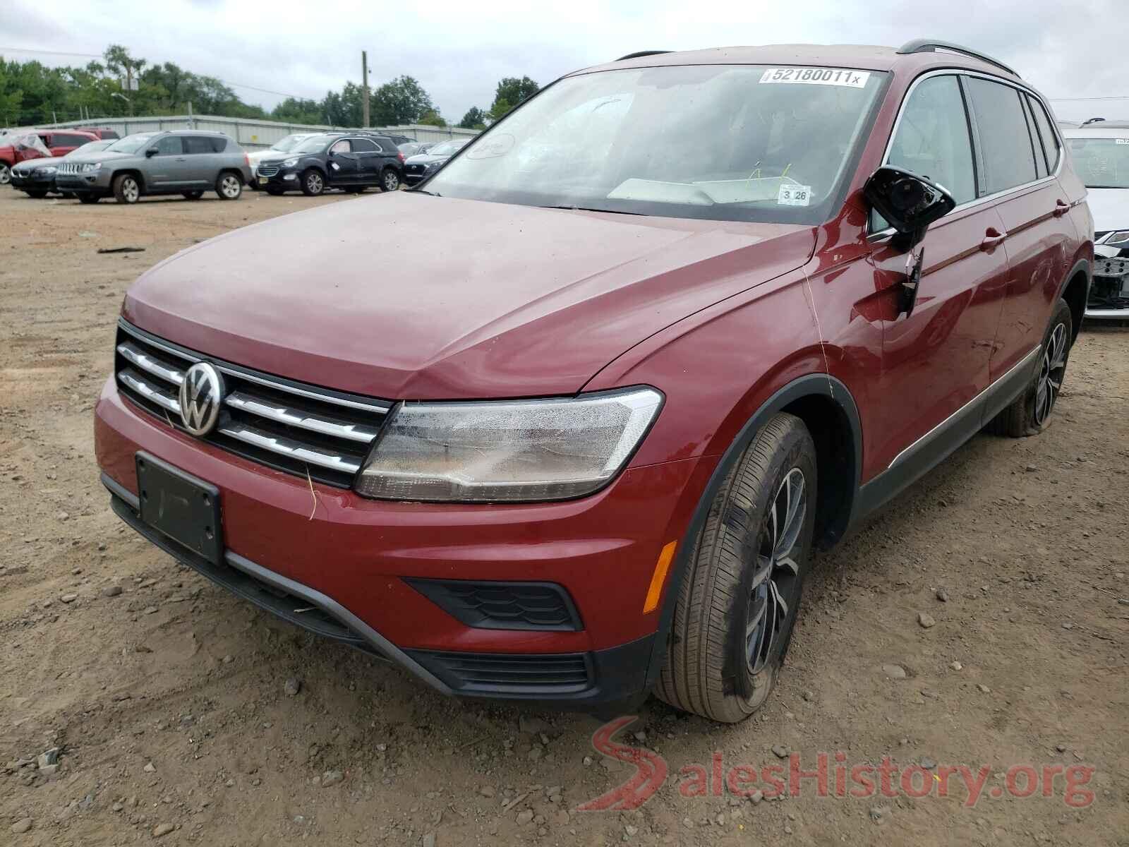 3VV2B7AX9MM074187 2021 VOLKSWAGEN TIGUAN