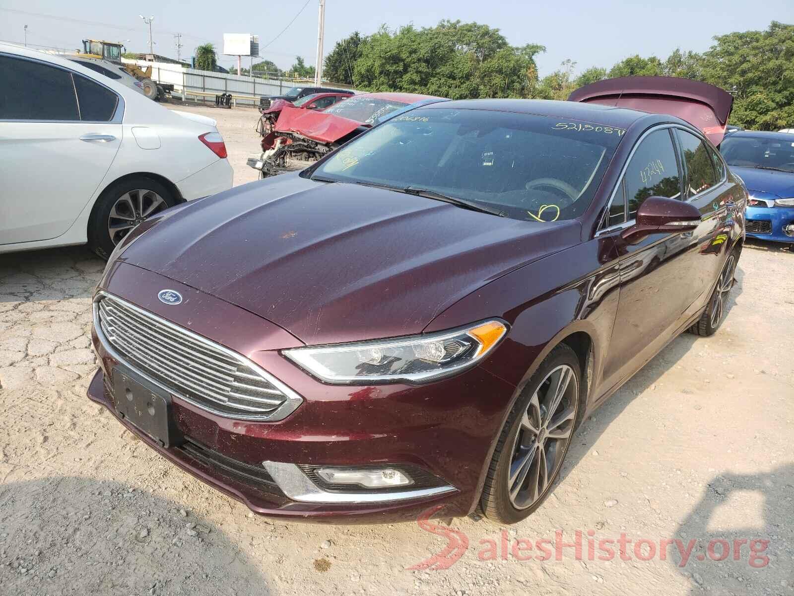 3FA6P0D91HR206816 2017 FORD FUSION