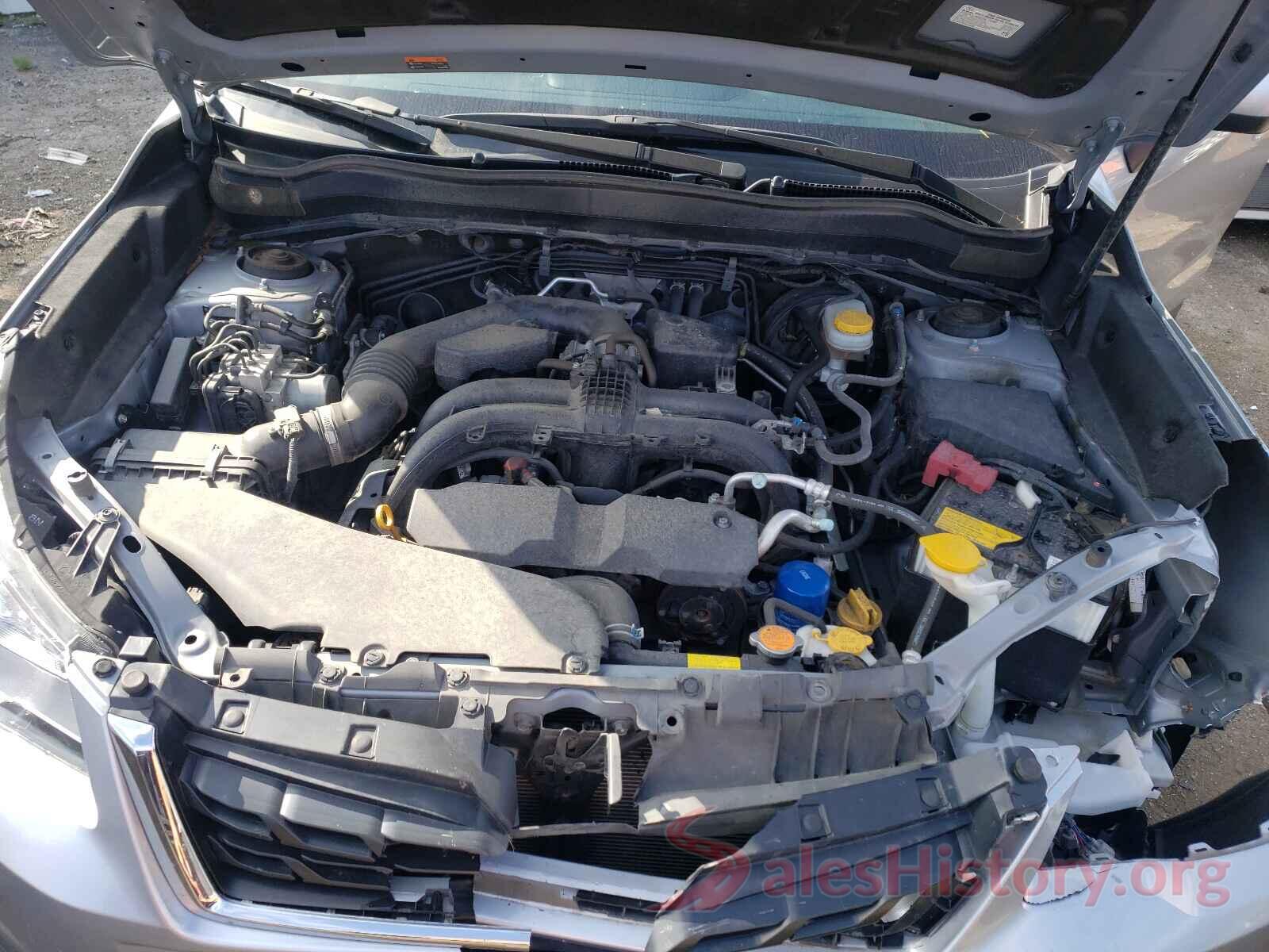 JF2SJAGC9JH513067 2018 SUBARU FORESTER