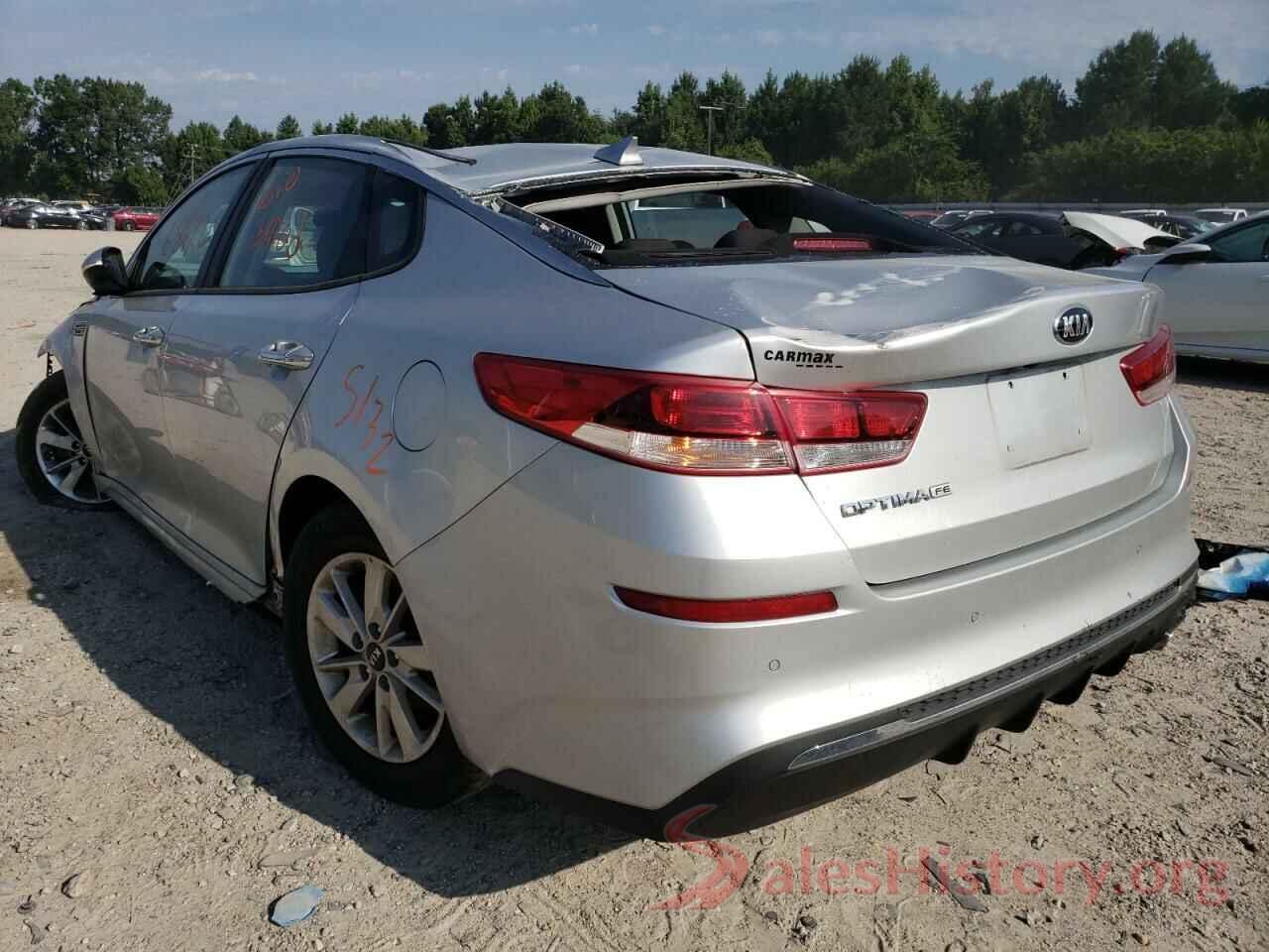 5XXGT4L39KG282448 2019 KIA OPTIMA