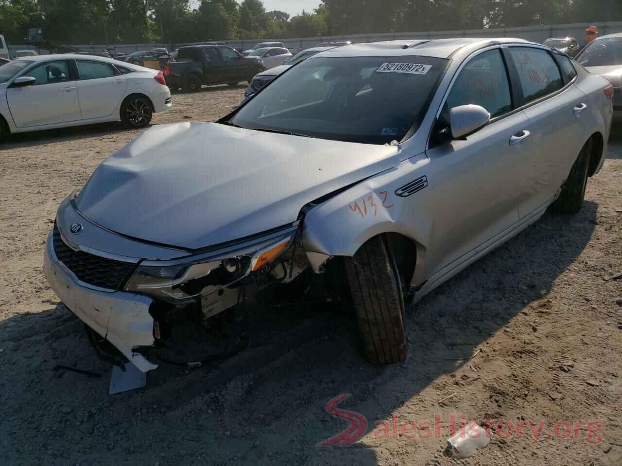 5XXGT4L39KG282448 2019 KIA OPTIMA