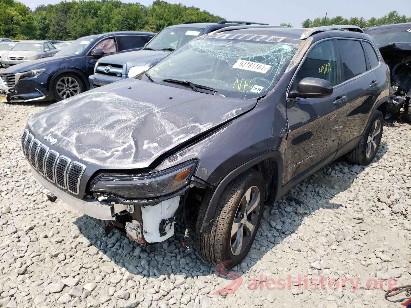 1C4PJMDX6LD513342 2020 JEEP CHEROKEE