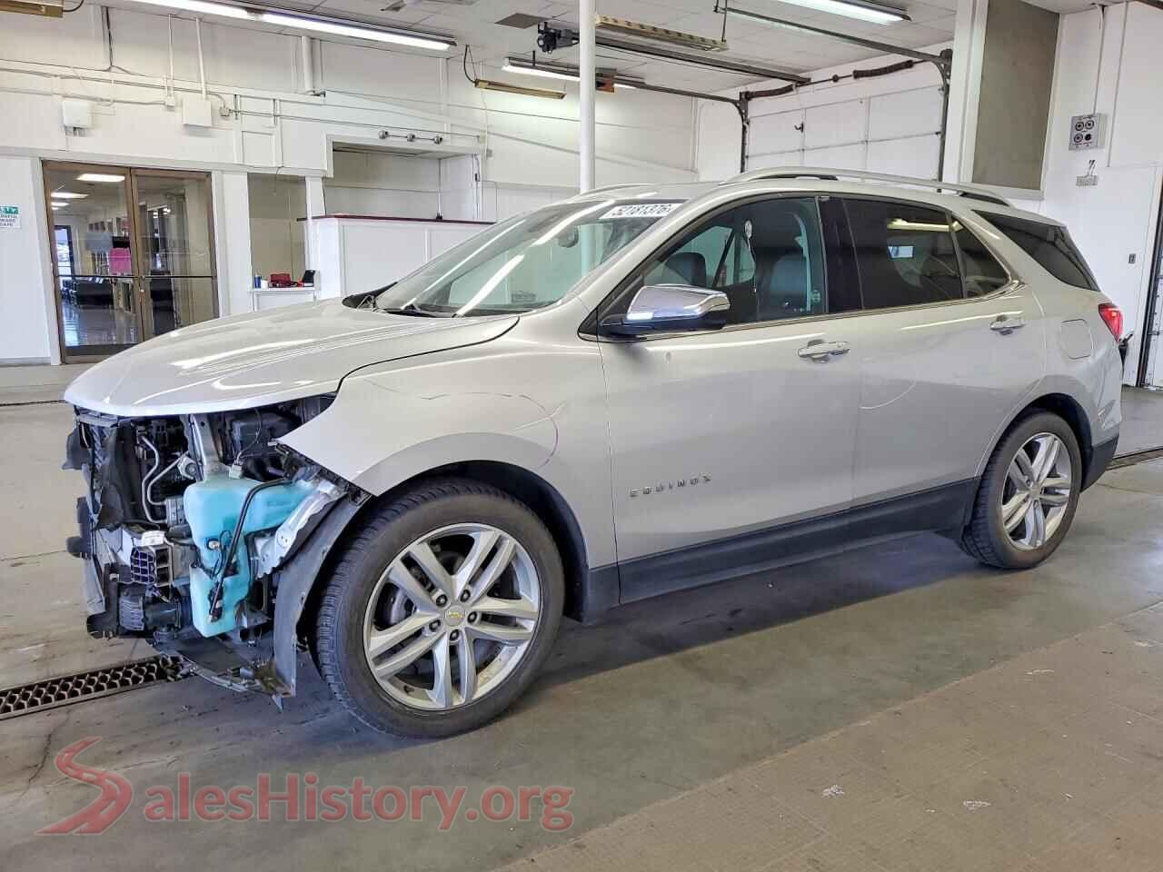 2018 CHEVROLET EQUINOX VIN 2GNAXMEV9J6311888, auction photo