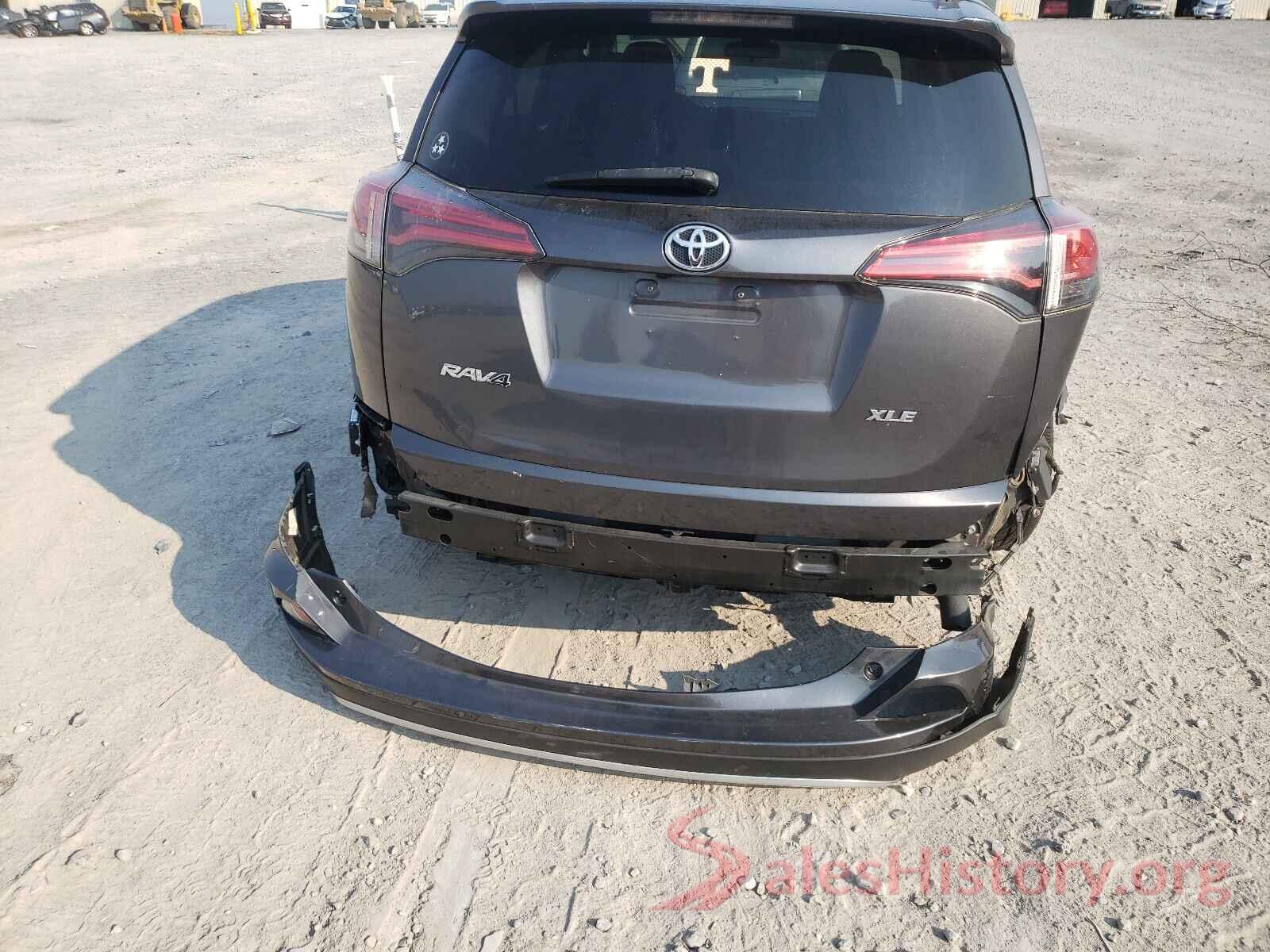 2T3WFREV2JW410281 2018 TOYOTA RAV4