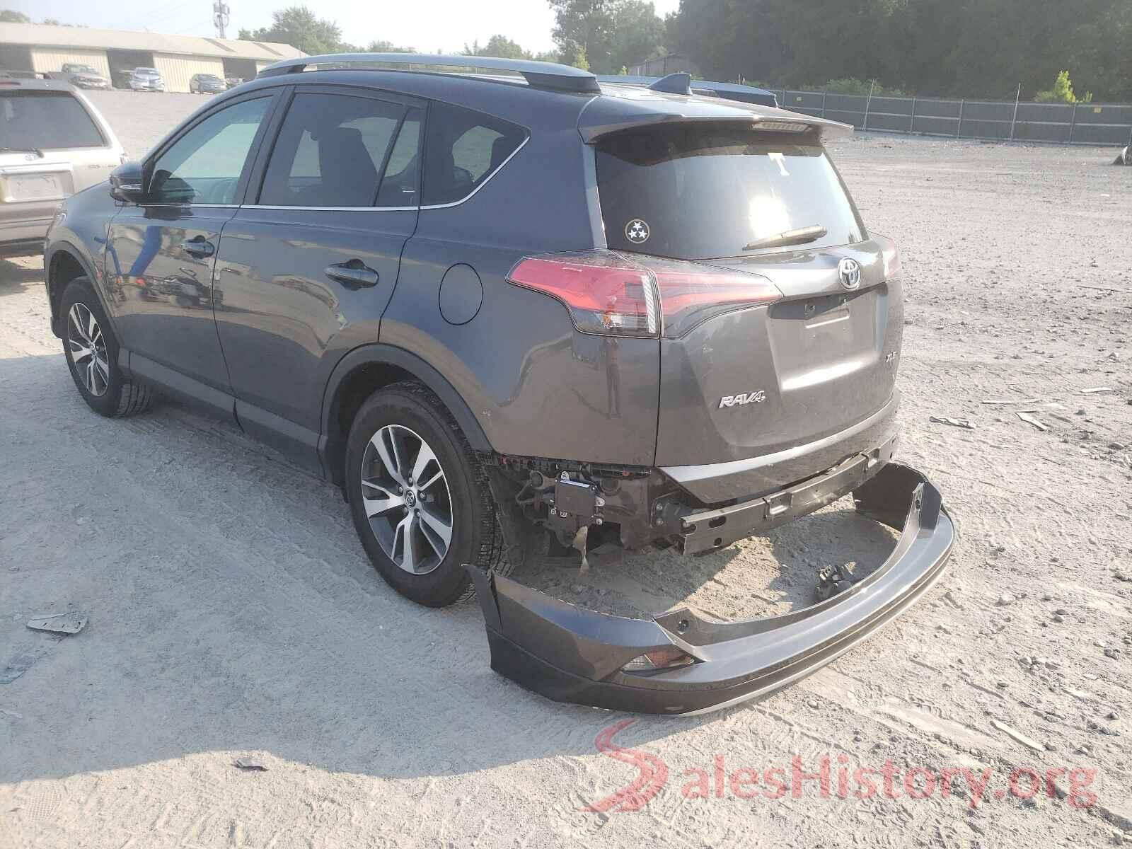 2T3WFREV2JW410281 2018 TOYOTA RAV4