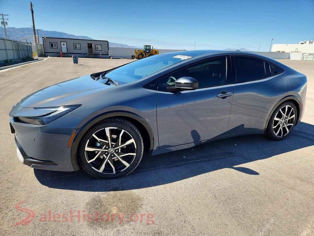 JTDACACU6R3012102 2024 TOYOTA PRIUS
