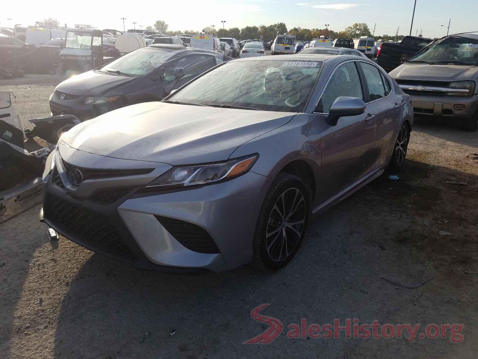 4T1B11HK5KU252030 2019 TOYOTA CAMRY