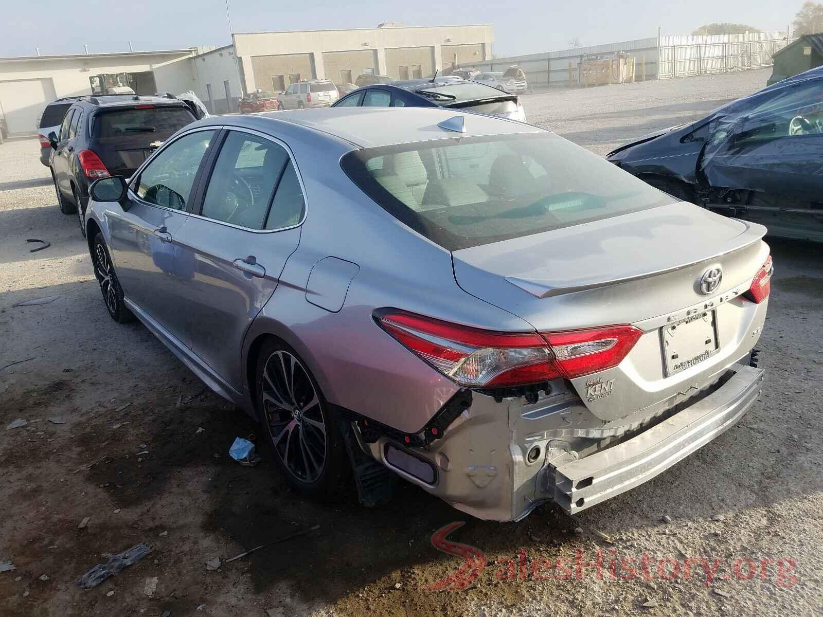 4T1B11HK5KU252030 2019 TOYOTA CAMRY