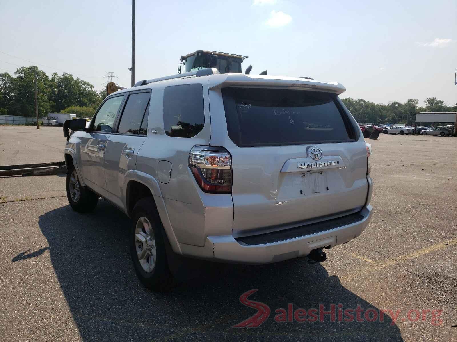 JTEBU5JR5K5673309 2019 TOYOTA 4RUNNER