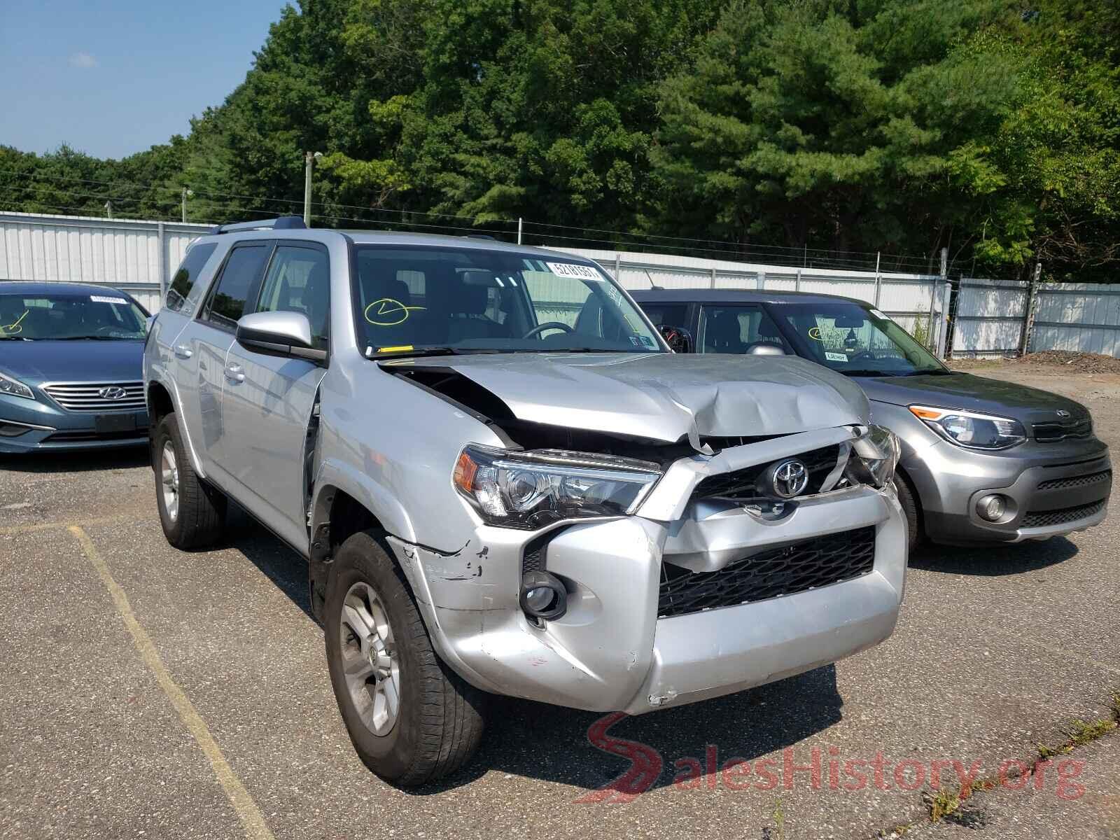 JTEBU5JR5K5673309 2019 TOYOTA 4RUNNER