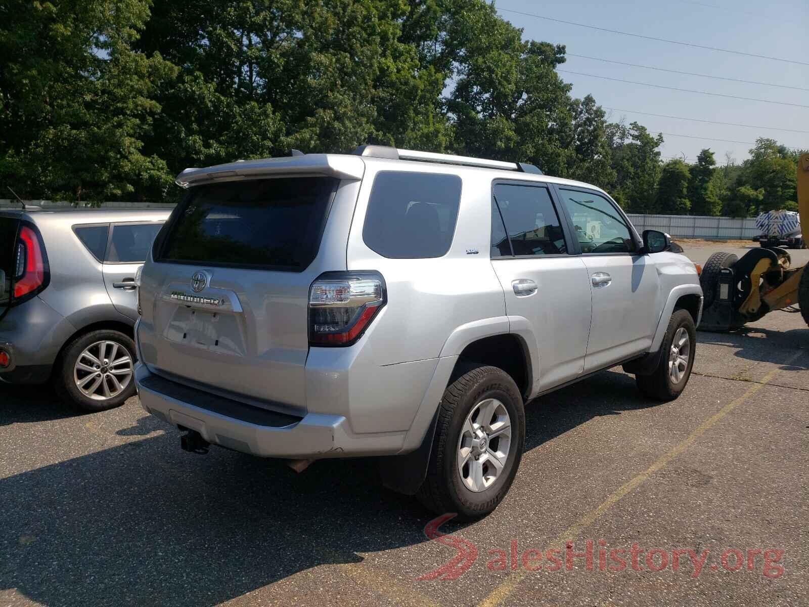 JTEBU5JR5K5673309 2019 TOYOTA 4RUNNER