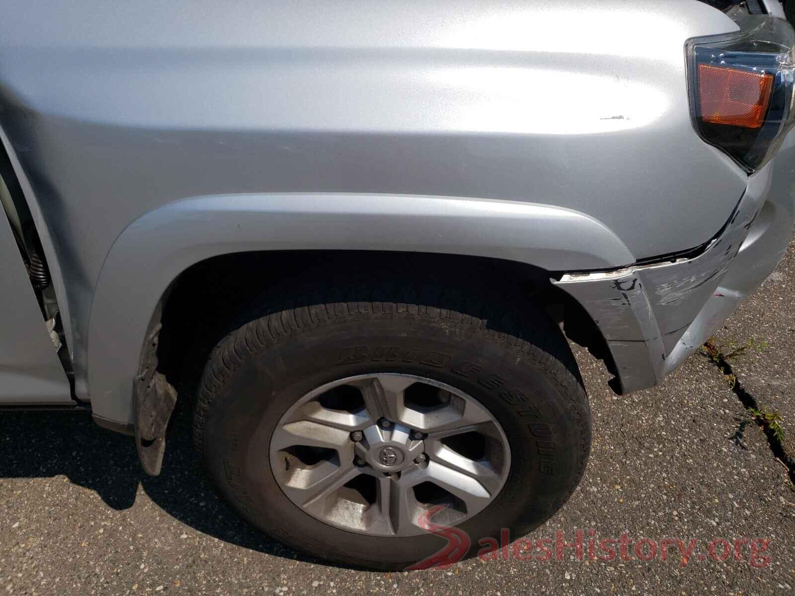 JTEBU5JR5K5673309 2019 TOYOTA 4RUNNER