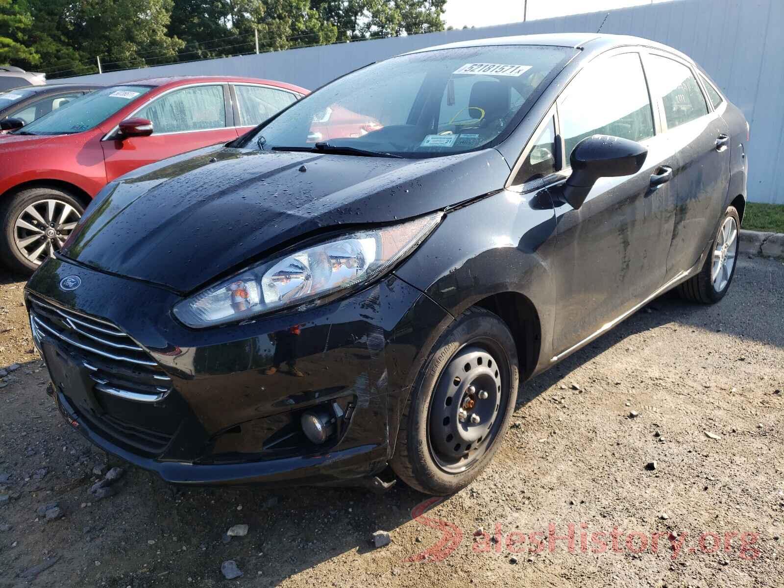 3FADP4BJ9KM134313 2019 FORD FIESTA