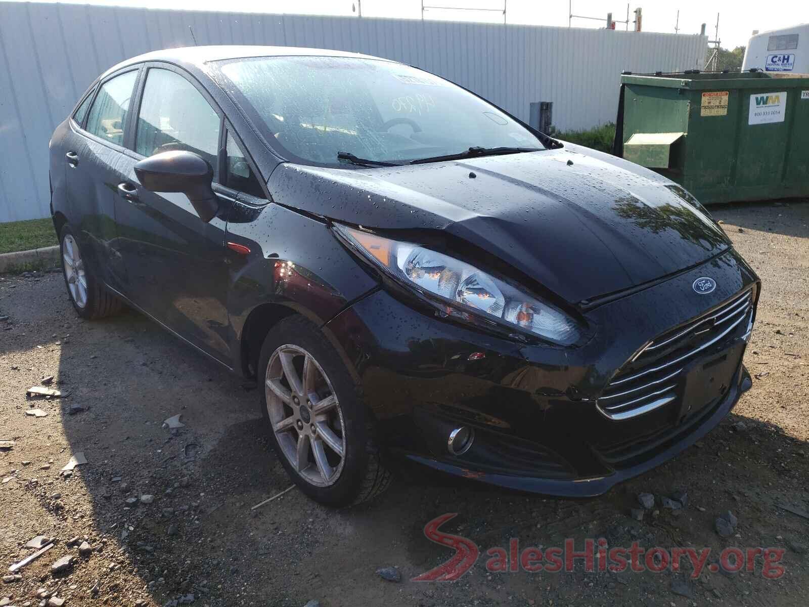 3FADP4BJ9KM134313 2019 FORD FIESTA