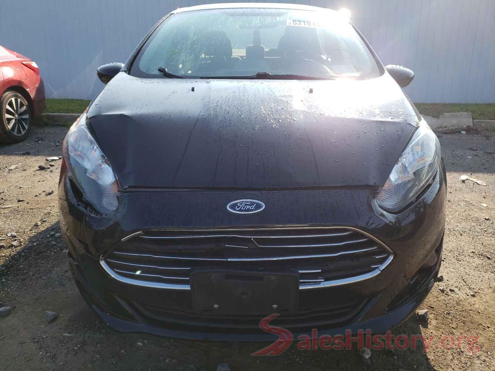 3FADP4BJ9KM134313 2019 FORD FIESTA