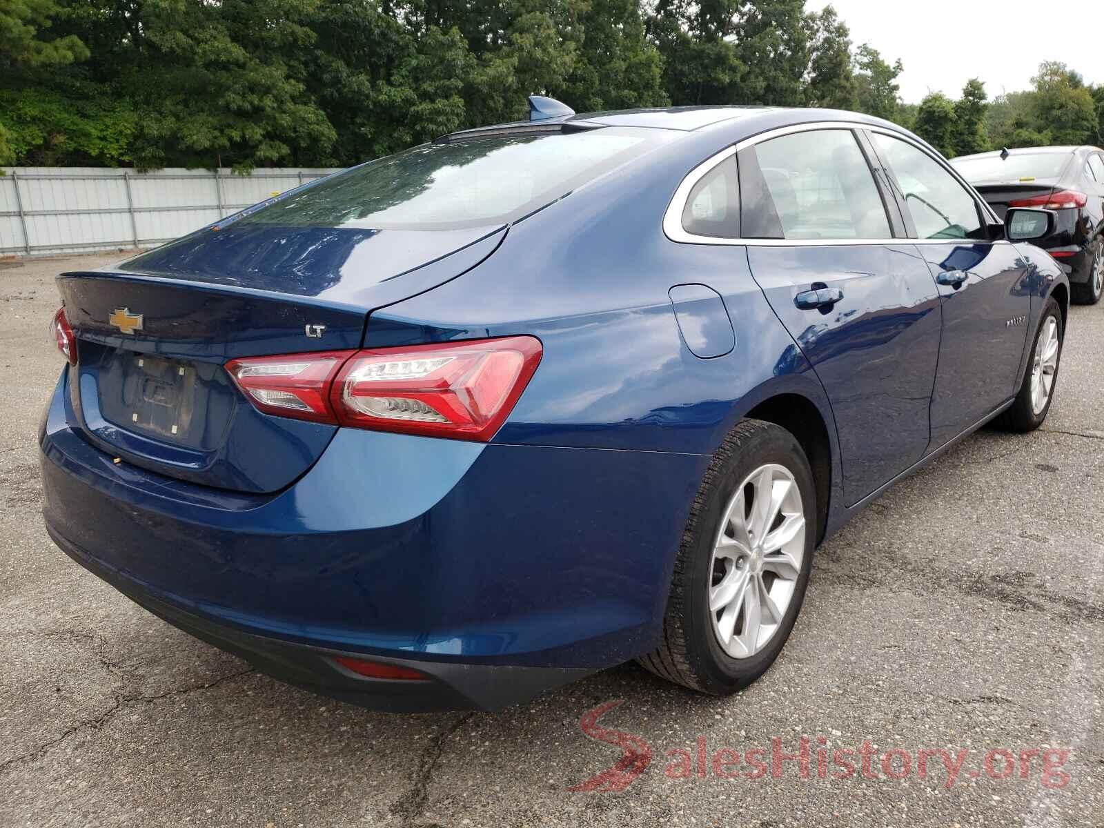 1G1ZD5ST6KF169657 2019 CHEVROLET MALIBU