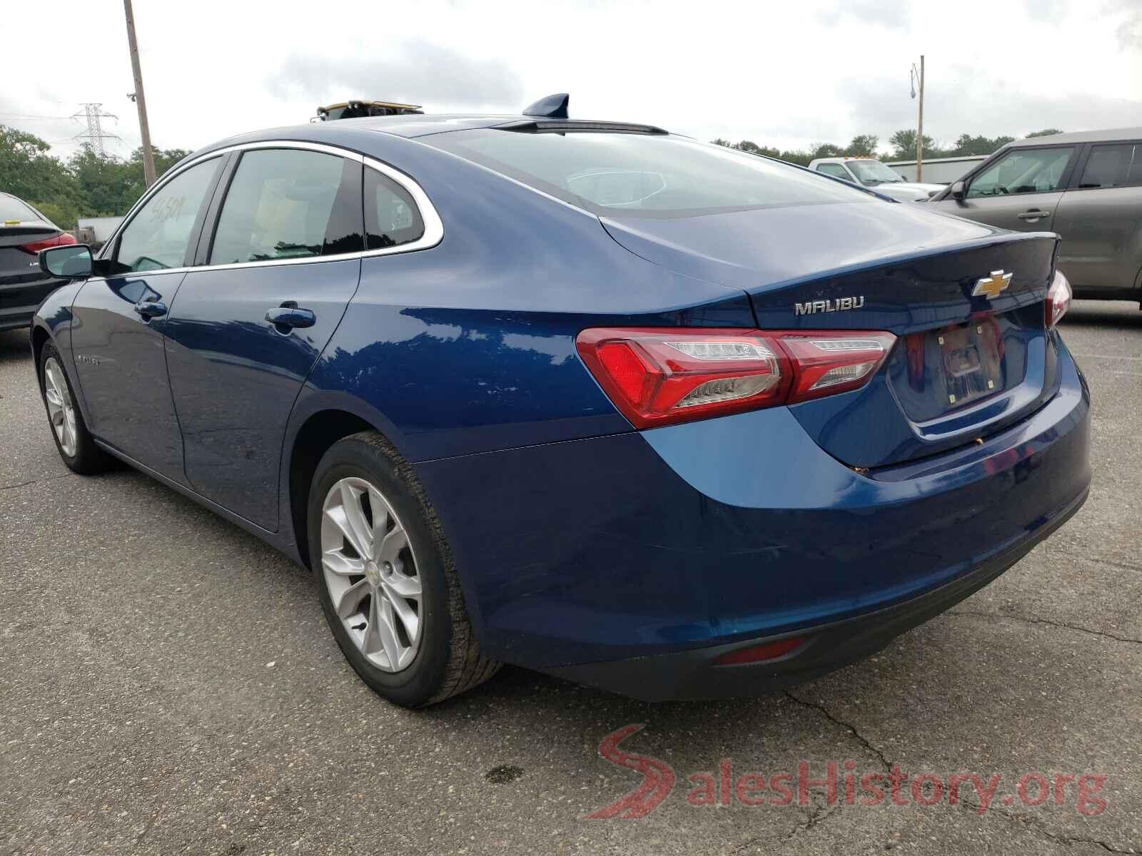 1G1ZD5ST6KF169657 2019 CHEVROLET MALIBU