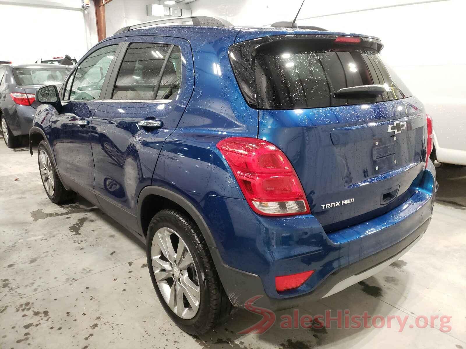 3GNCJPSB4LL179160 2020 CHEVROLET TRAX