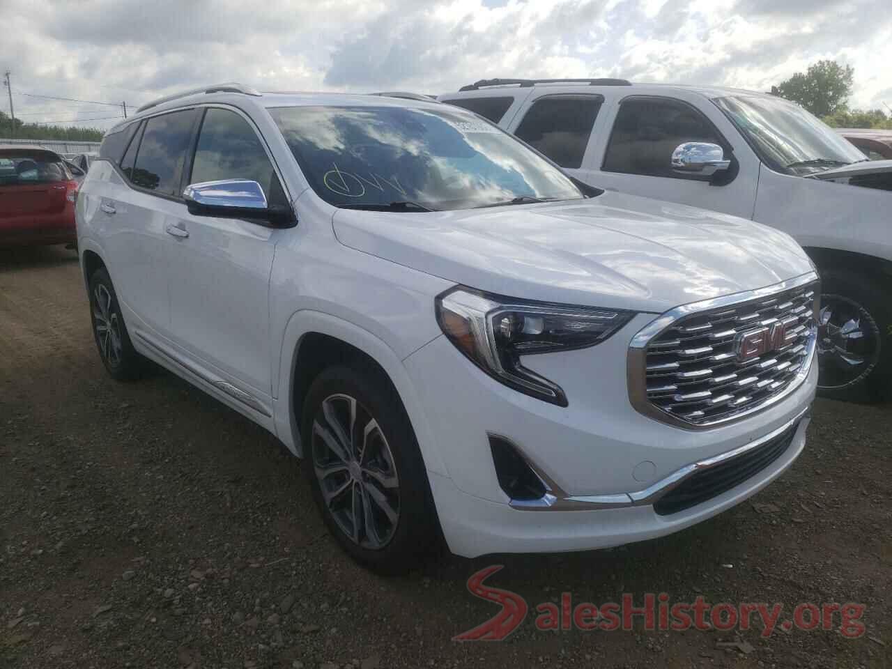 3GKALXEX5JL145506 2018 GMC TERRAIN