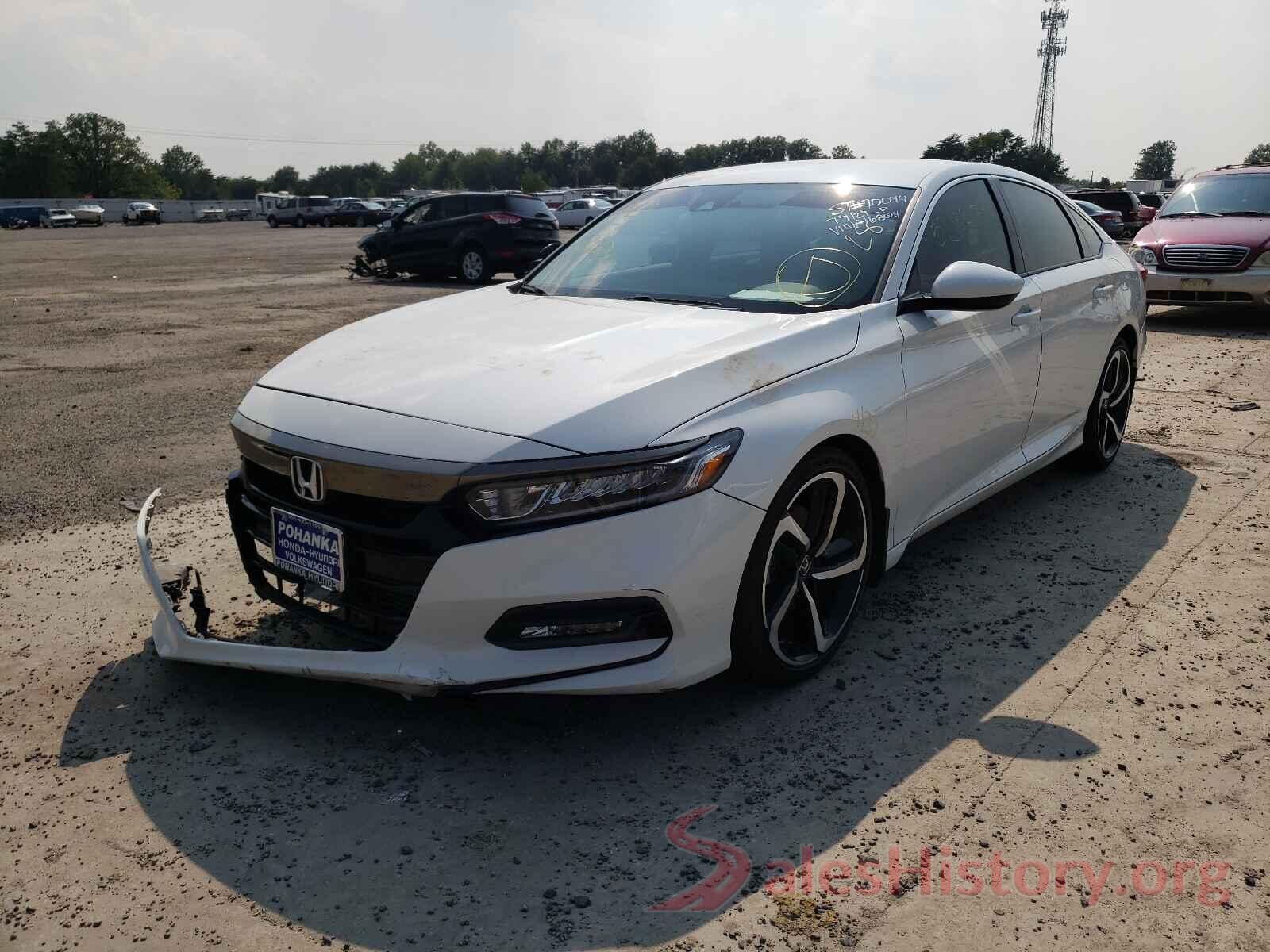 1HGCV1E31JA168024 2018 HONDA ACCORD