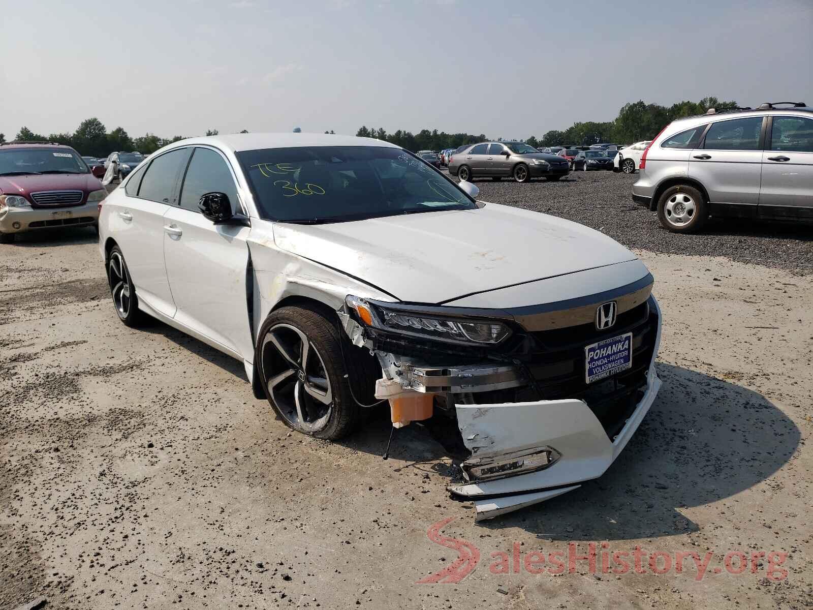 1HGCV1E31JA168024 2018 HONDA ACCORD