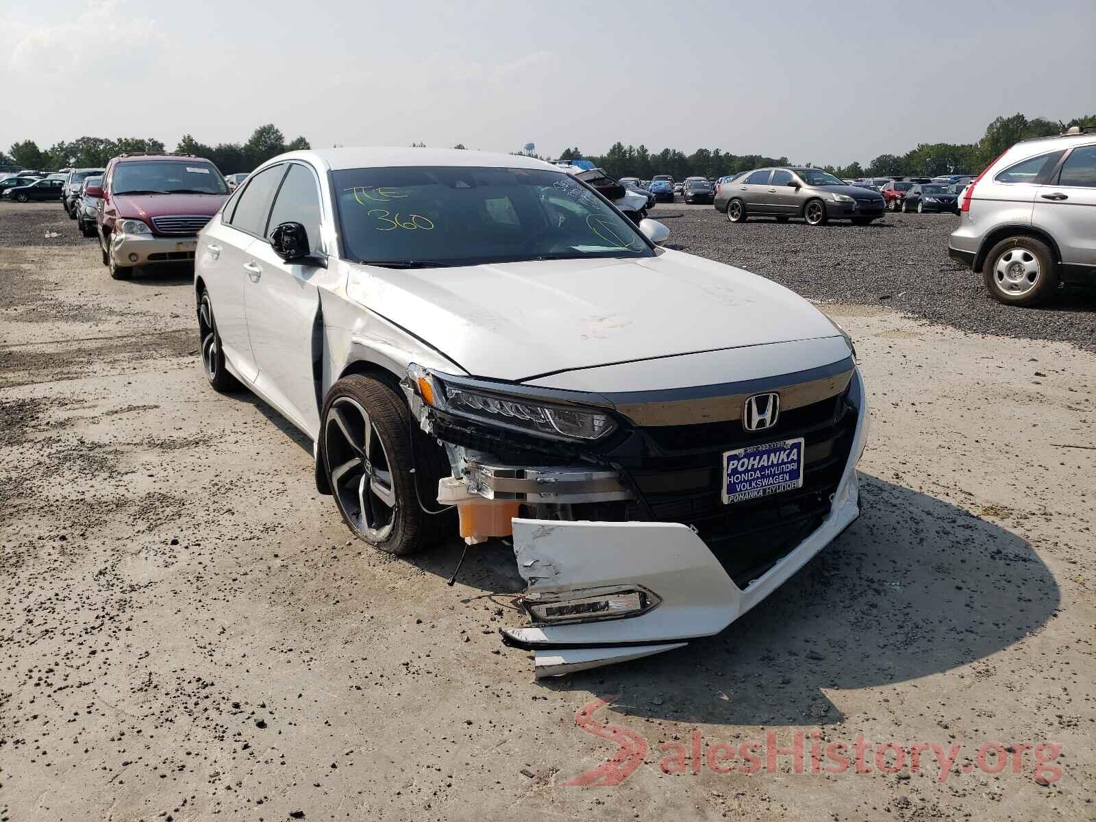 1HGCV1E31JA168024 2018 HONDA ACCORD