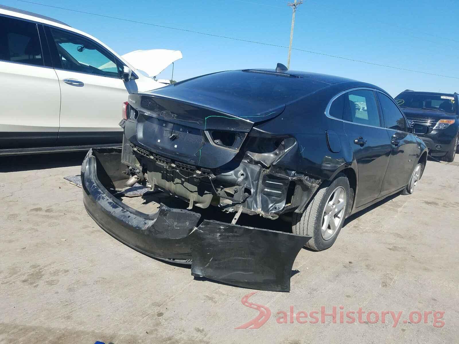 1G1ZB5STXJF118618 2018 CHEVROLET MALIBU