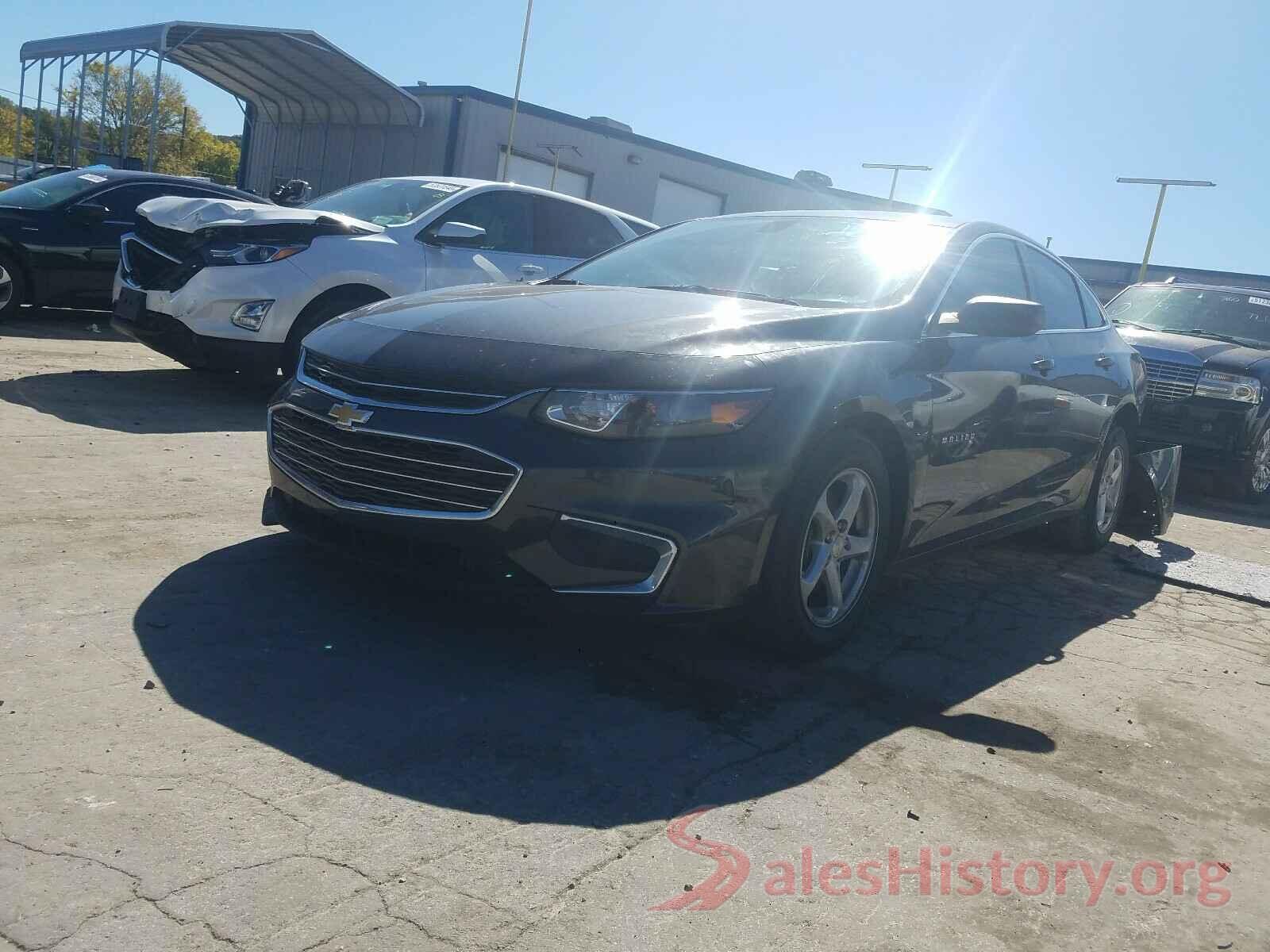 1G1ZB5STXJF118618 2018 CHEVROLET MALIBU