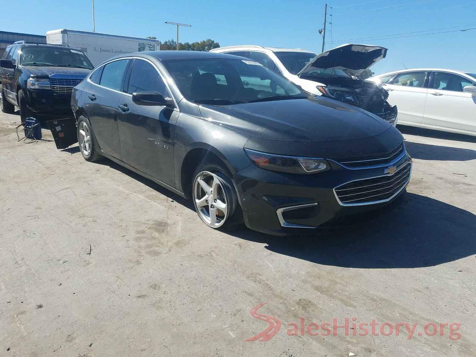 1G1ZB5STXJF118618 2018 CHEVROLET MALIBU