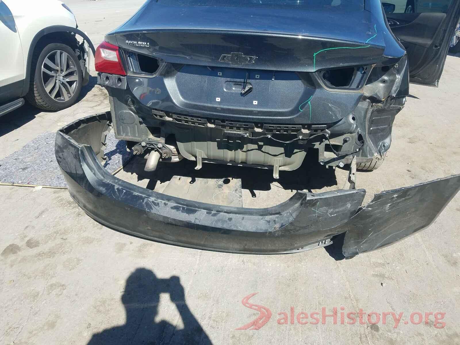 1G1ZB5STXJF118618 2018 CHEVROLET MALIBU