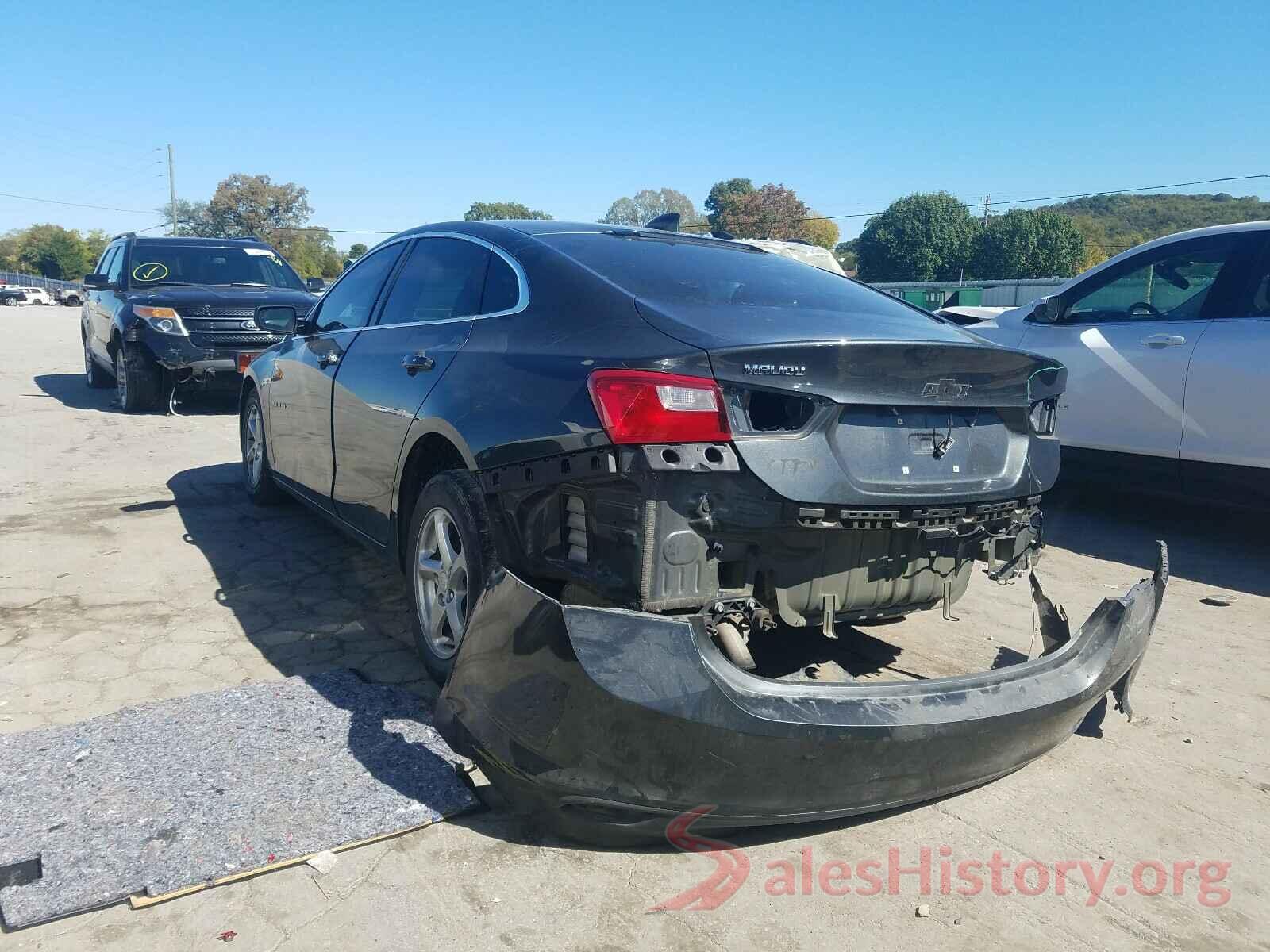 1G1ZB5STXJF118618 2018 CHEVROLET MALIBU