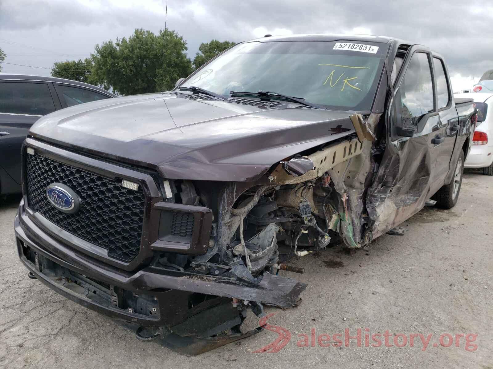 1FTEW1EP0JKD00854 2018 FORD F-150