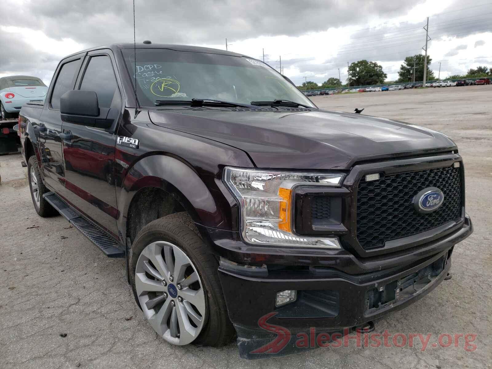 1FTEW1EP0JKD00854 2018 FORD F-150