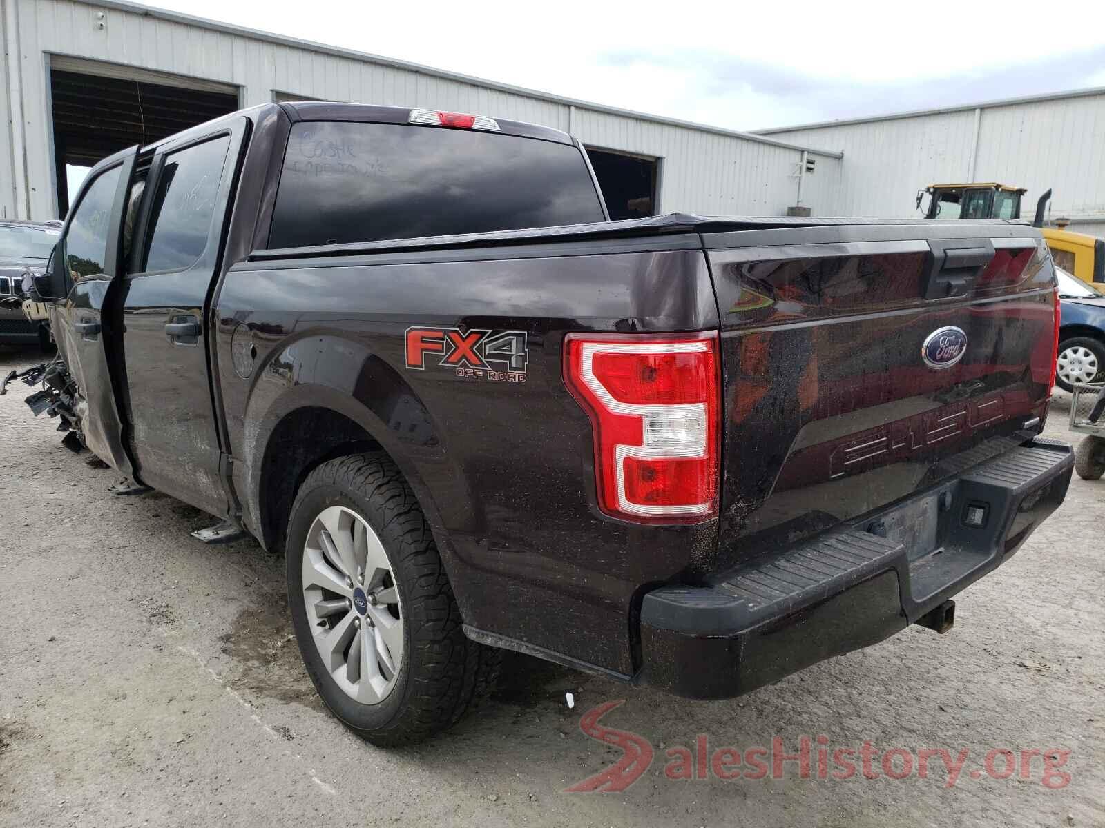 1FTEW1EP0JKD00854 2018 FORD F-150