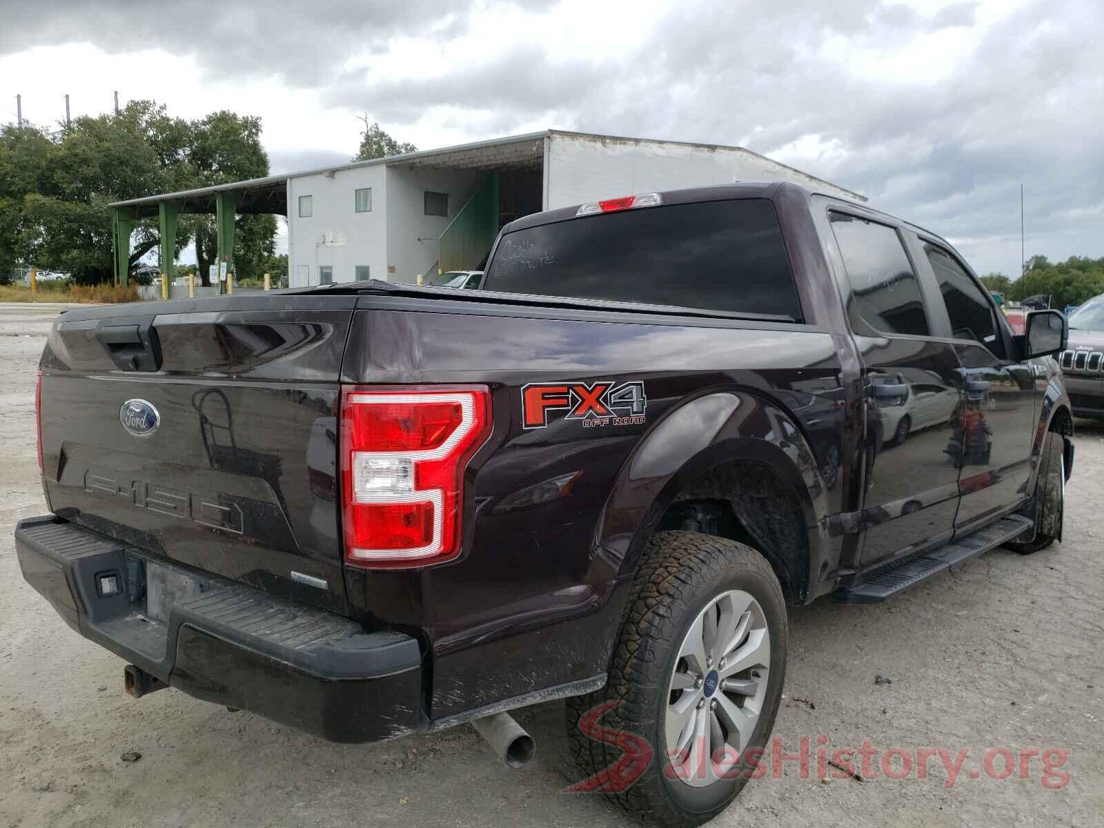 1FTEW1EP0JKD00854 2018 FORD F-150