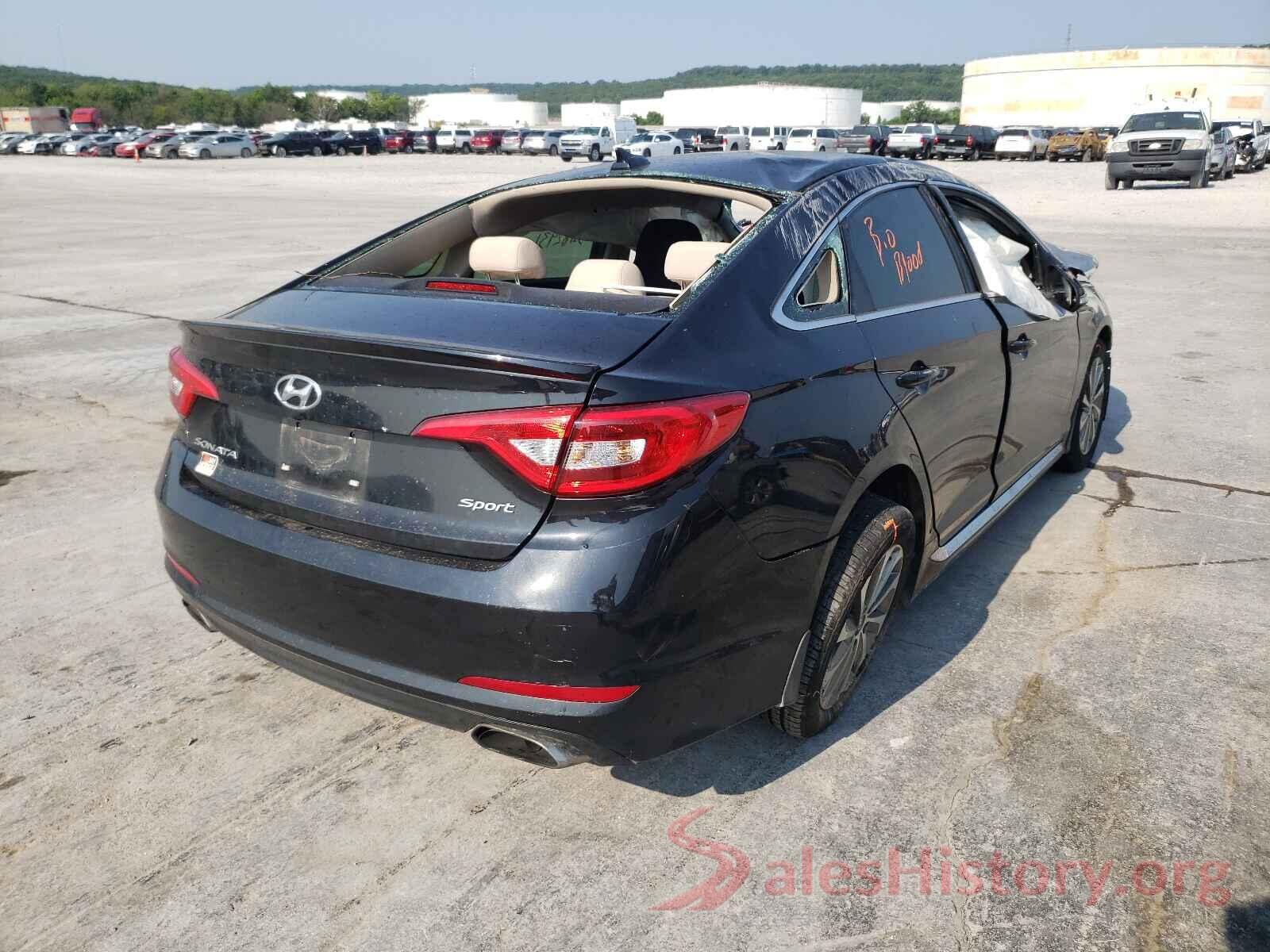 5NPE34AF6GH431172 2016 HYUNDAI SONATA